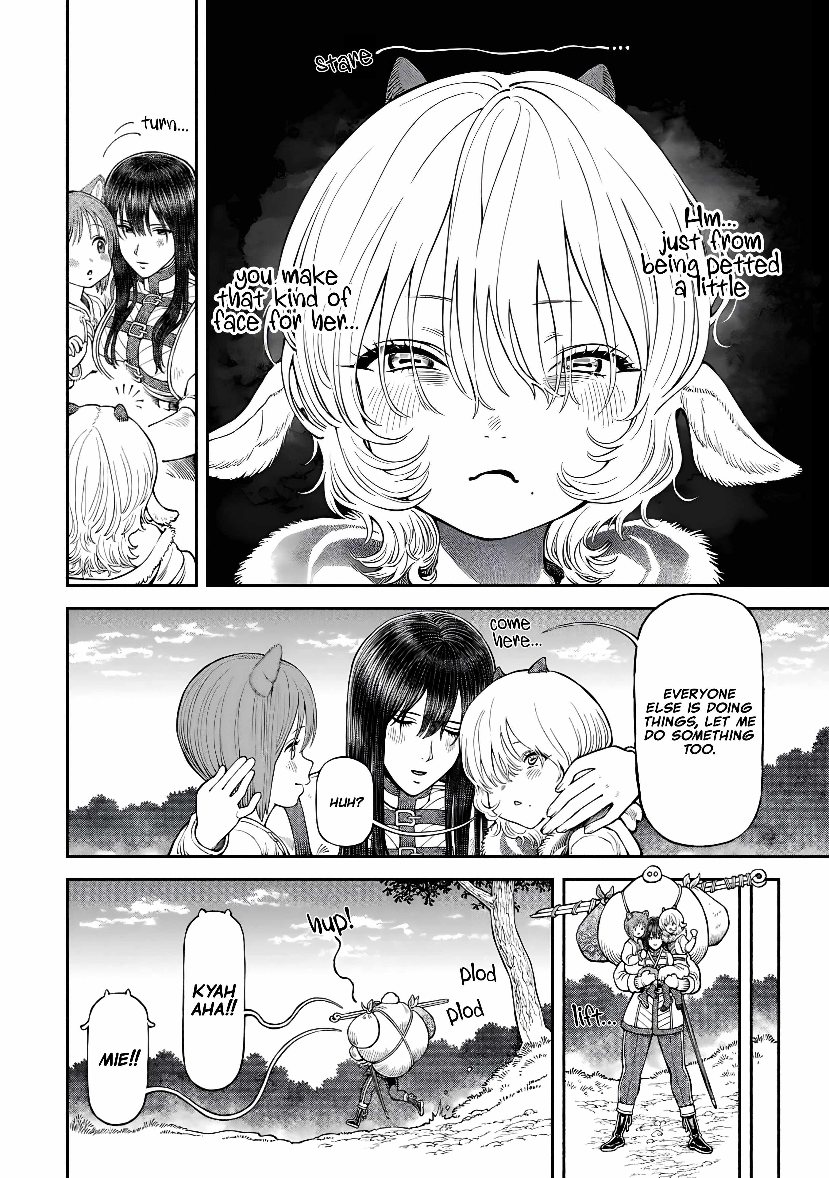 The tales of the female knight and the boy with the furry ears Chapter 53 page 11