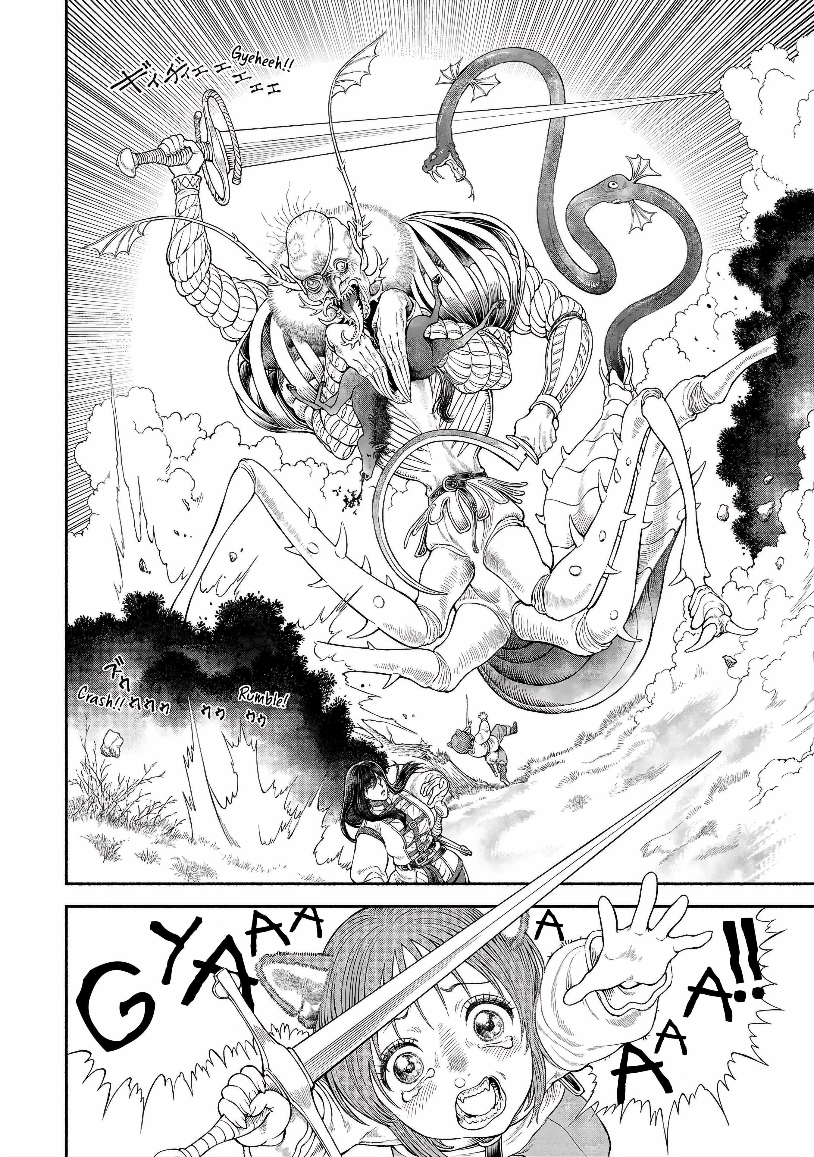 The tales of the female knight and the boy with the furry ears Chapter 54 page 4