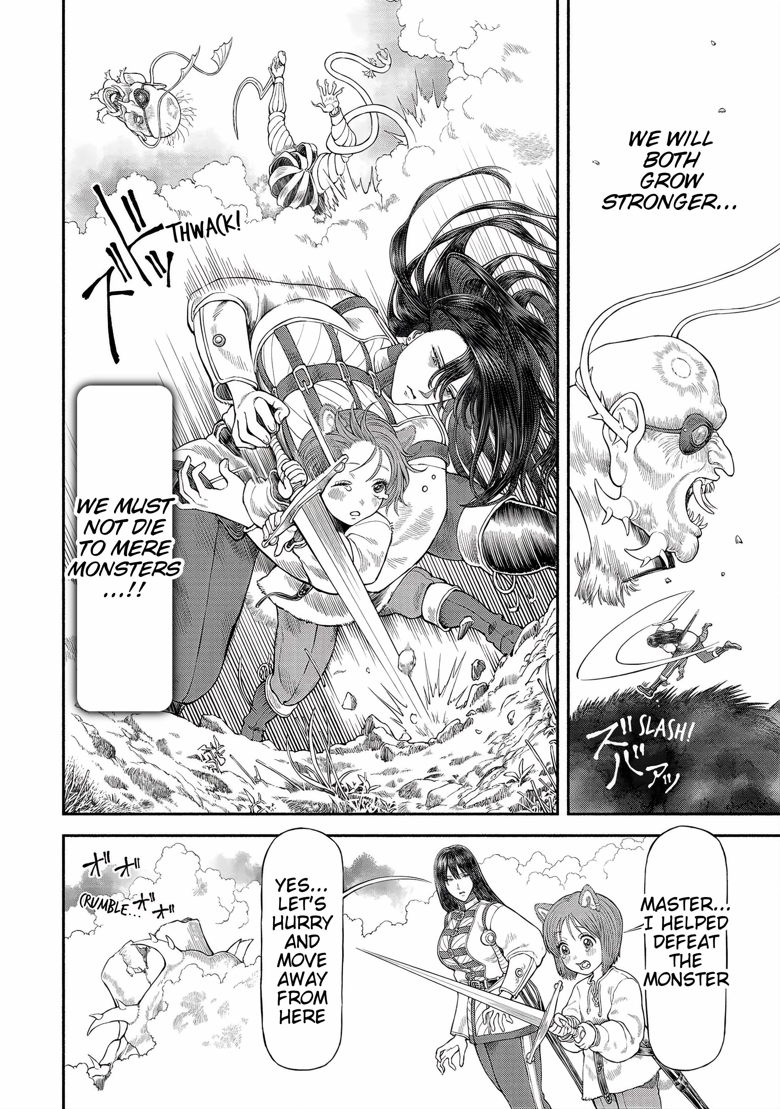 The tales of the female knight and the boy with the furry ears Chapter 54 page 6