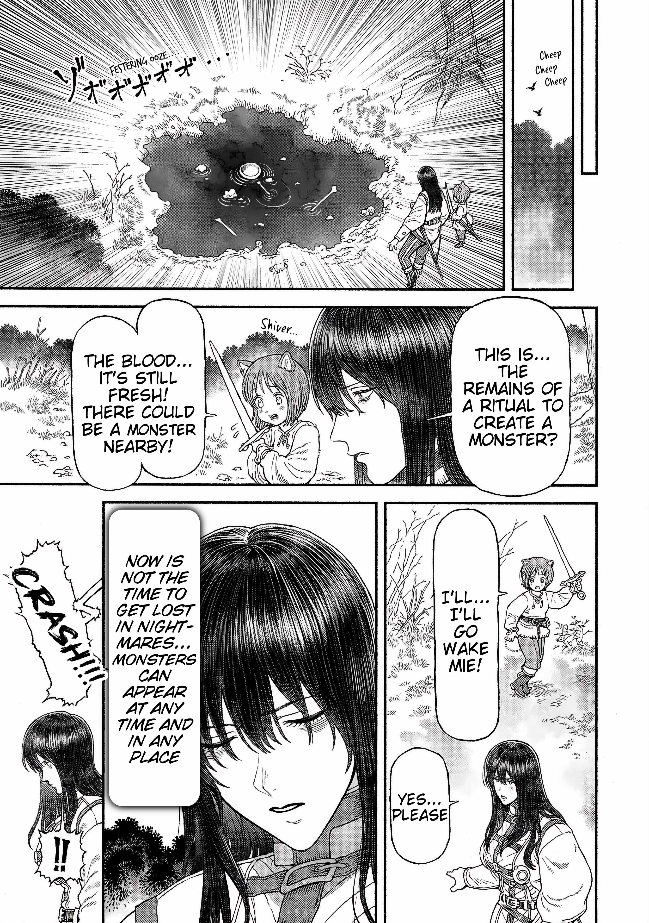 The tales of the female knight and the boy with the furry ears Chapter 54 page 3