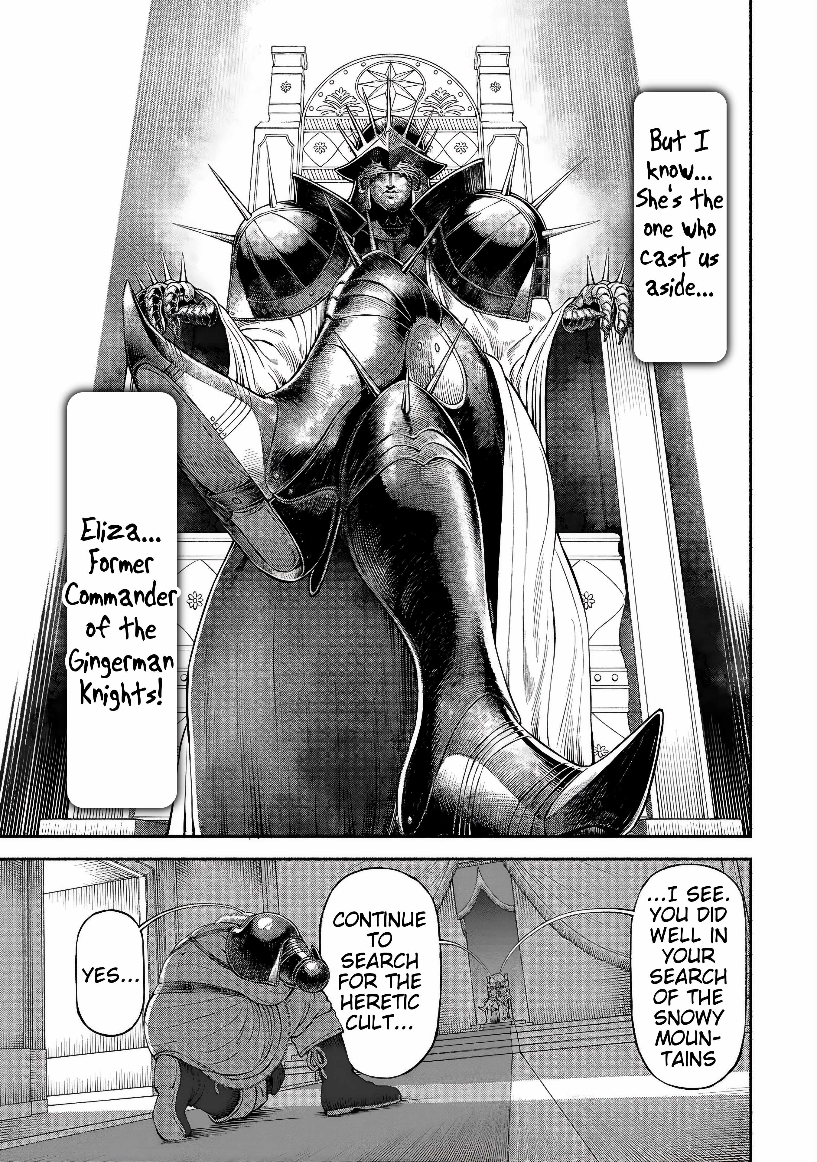 The tales of the female knight and the boy with the furry ears Chapter 54 page 13