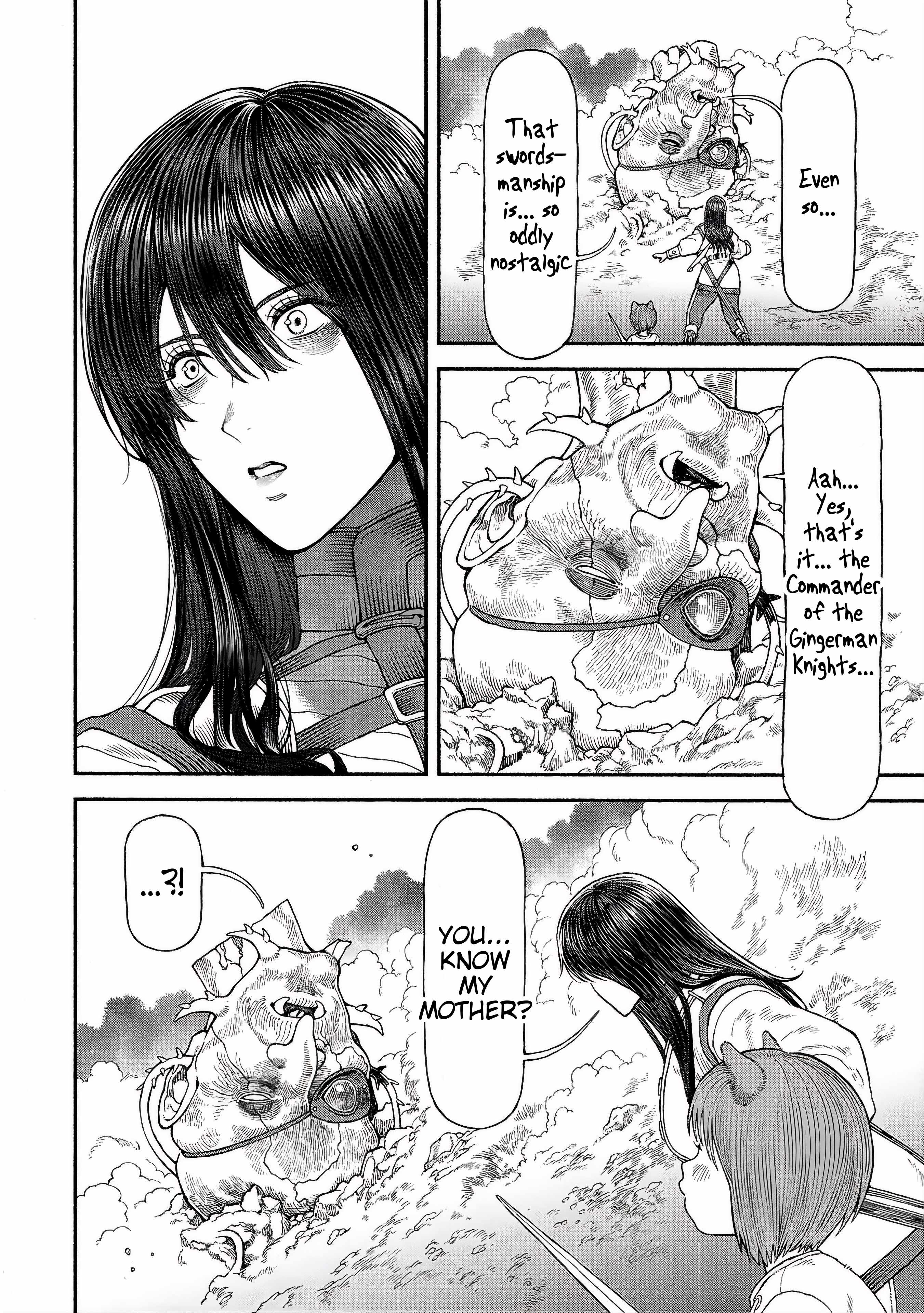 The tales of the female knight and the boy with the furry ears Chapter 54 page 8