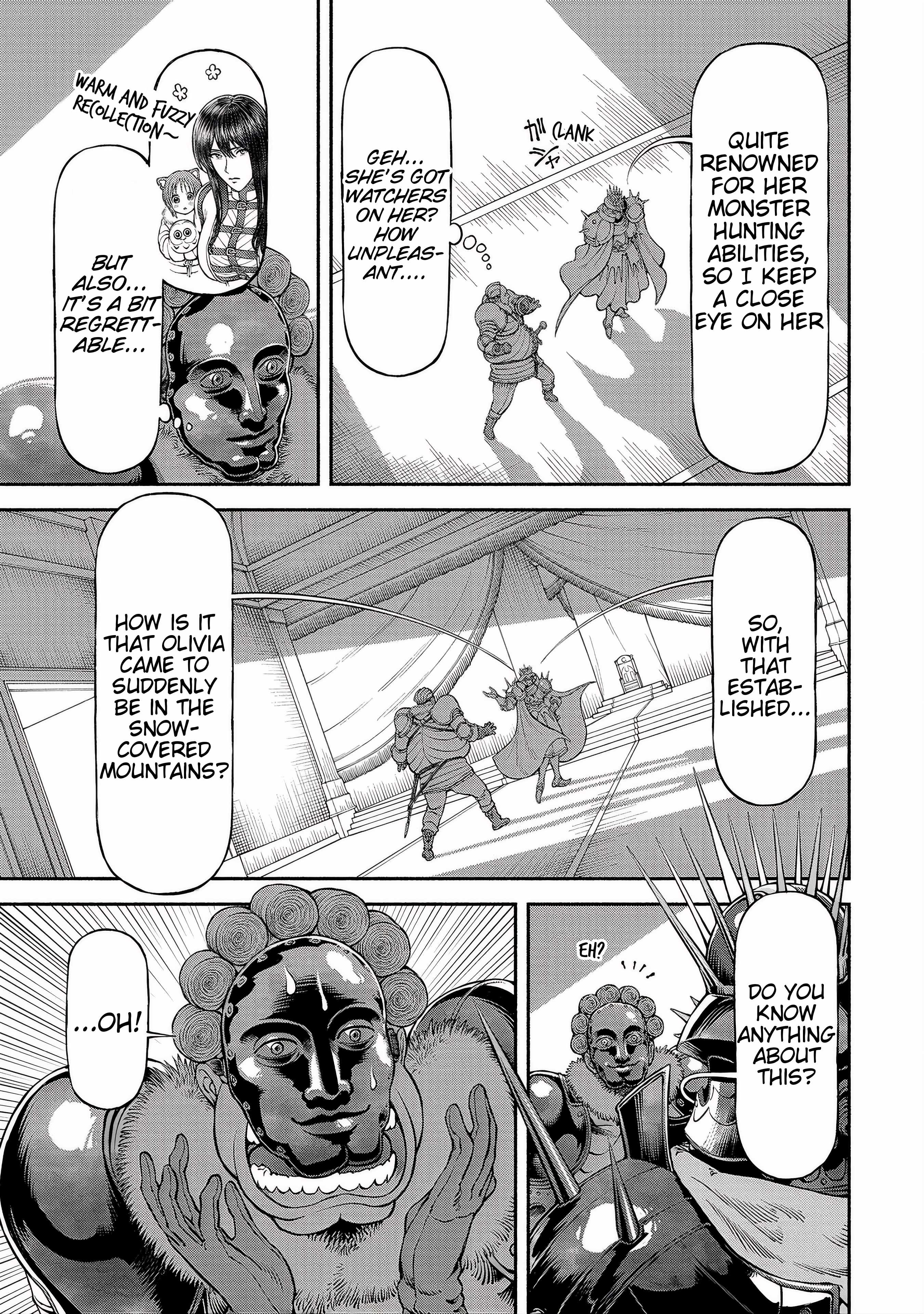 The tales of the female knight and the boy with the furry ears Chapter 55 page 2