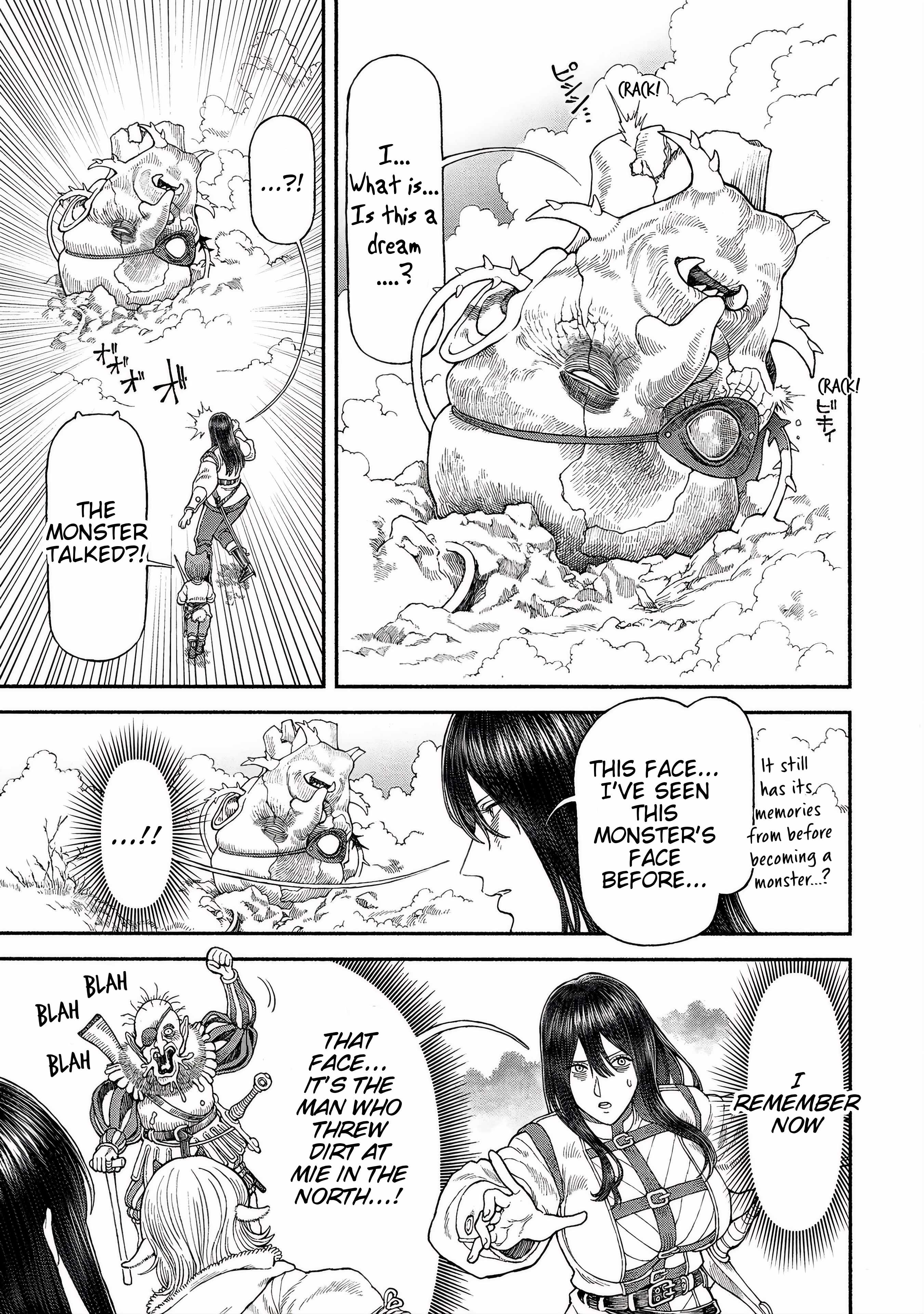 The tales of the female knight and the boy with the furry ears Chapter 54 page 7