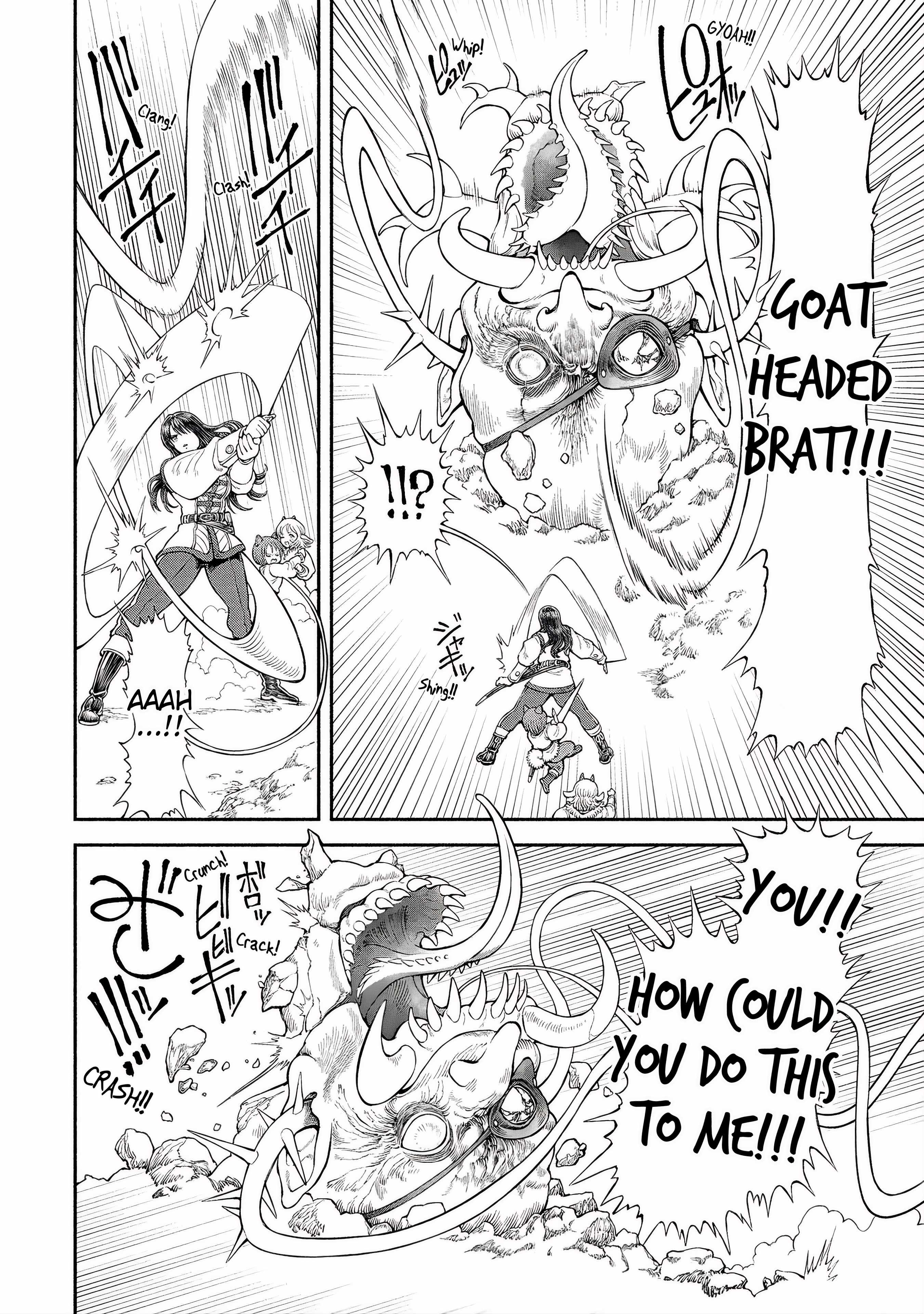 The tales of the female knight and the boy with the furry ears Chapter 56 page 2