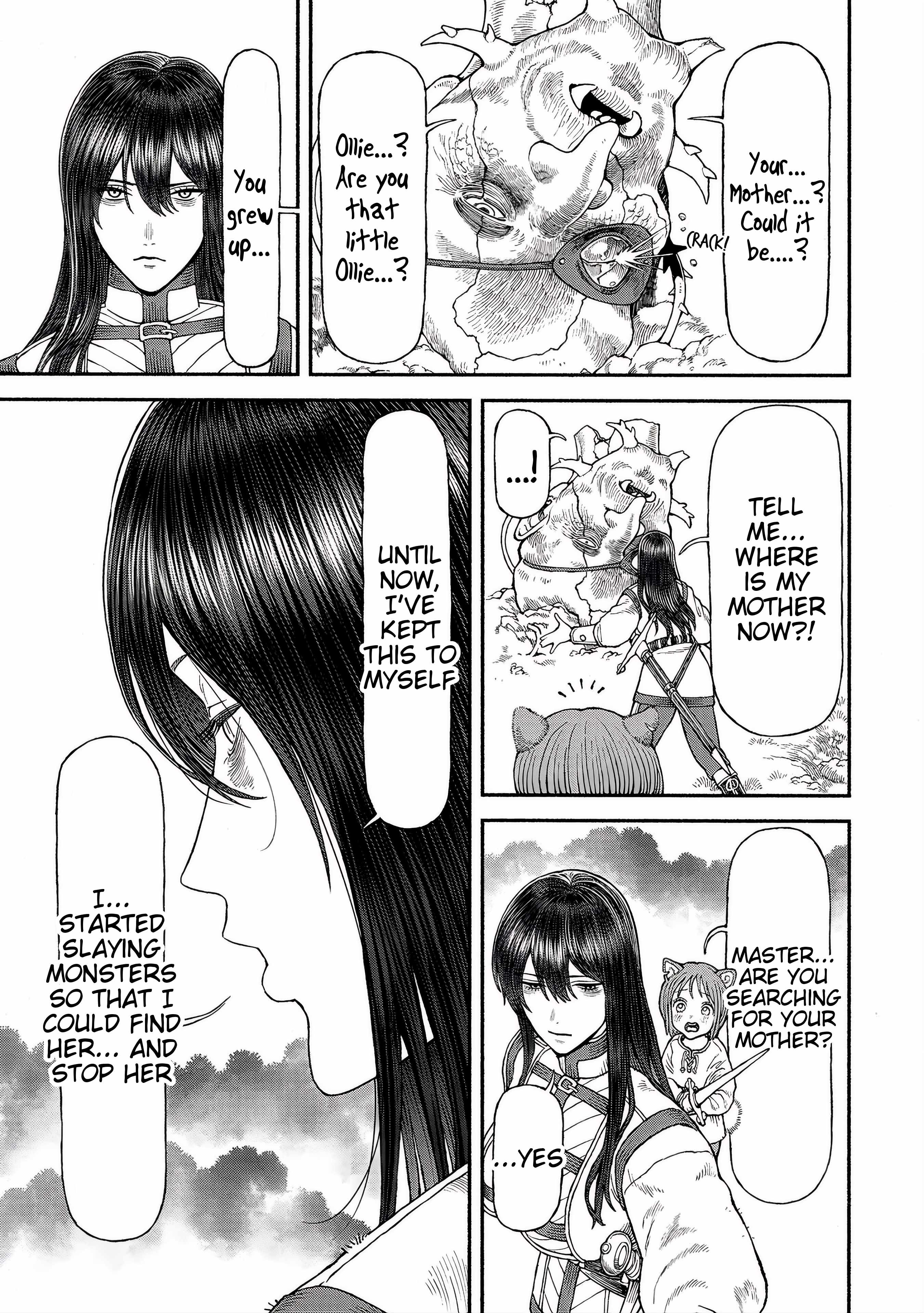 The tales of the female knight and the boy with the furry ears Chapter 54 page 9