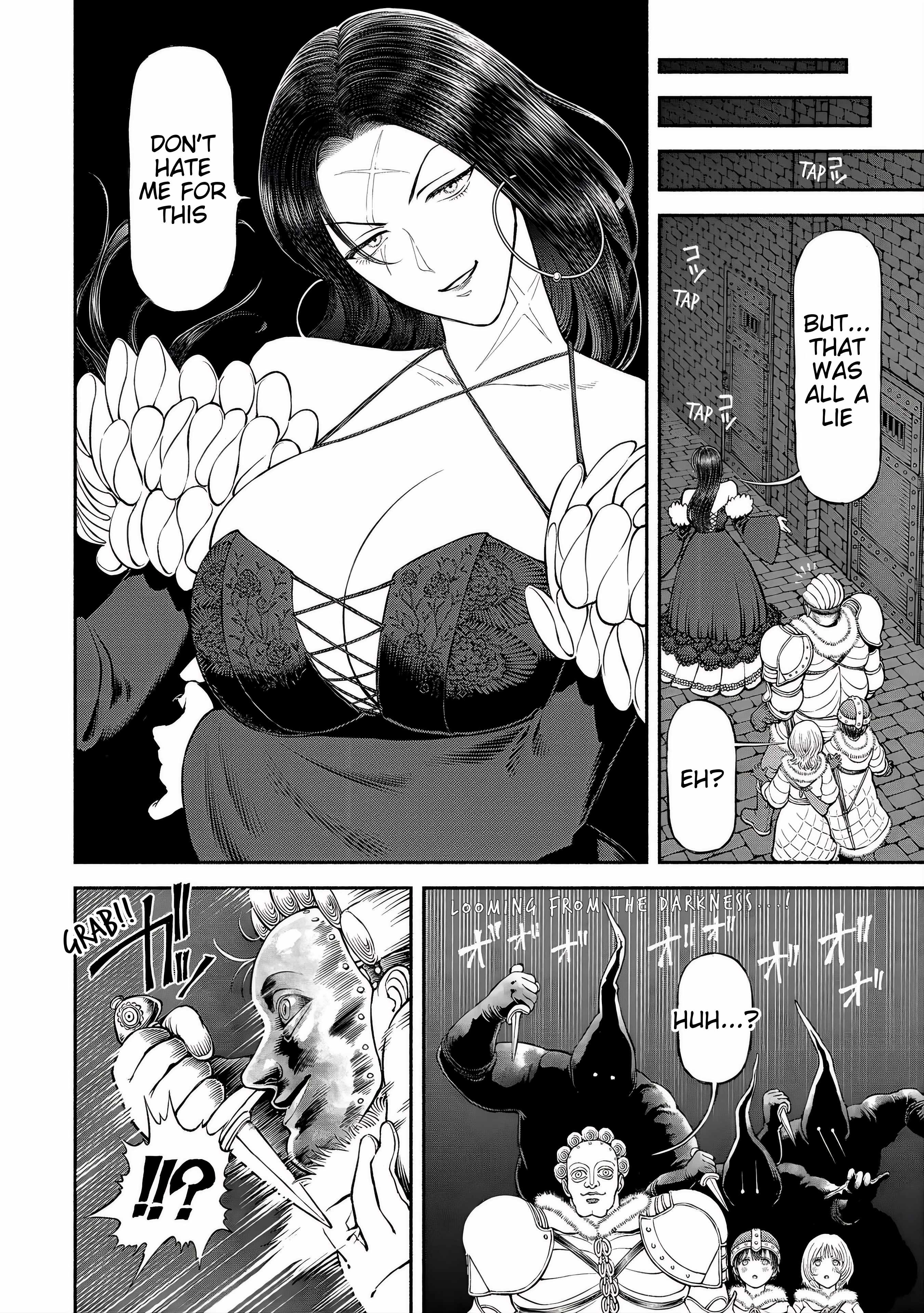 The tales of the female knight and the boy with the furry ears Chapter 55 page 9