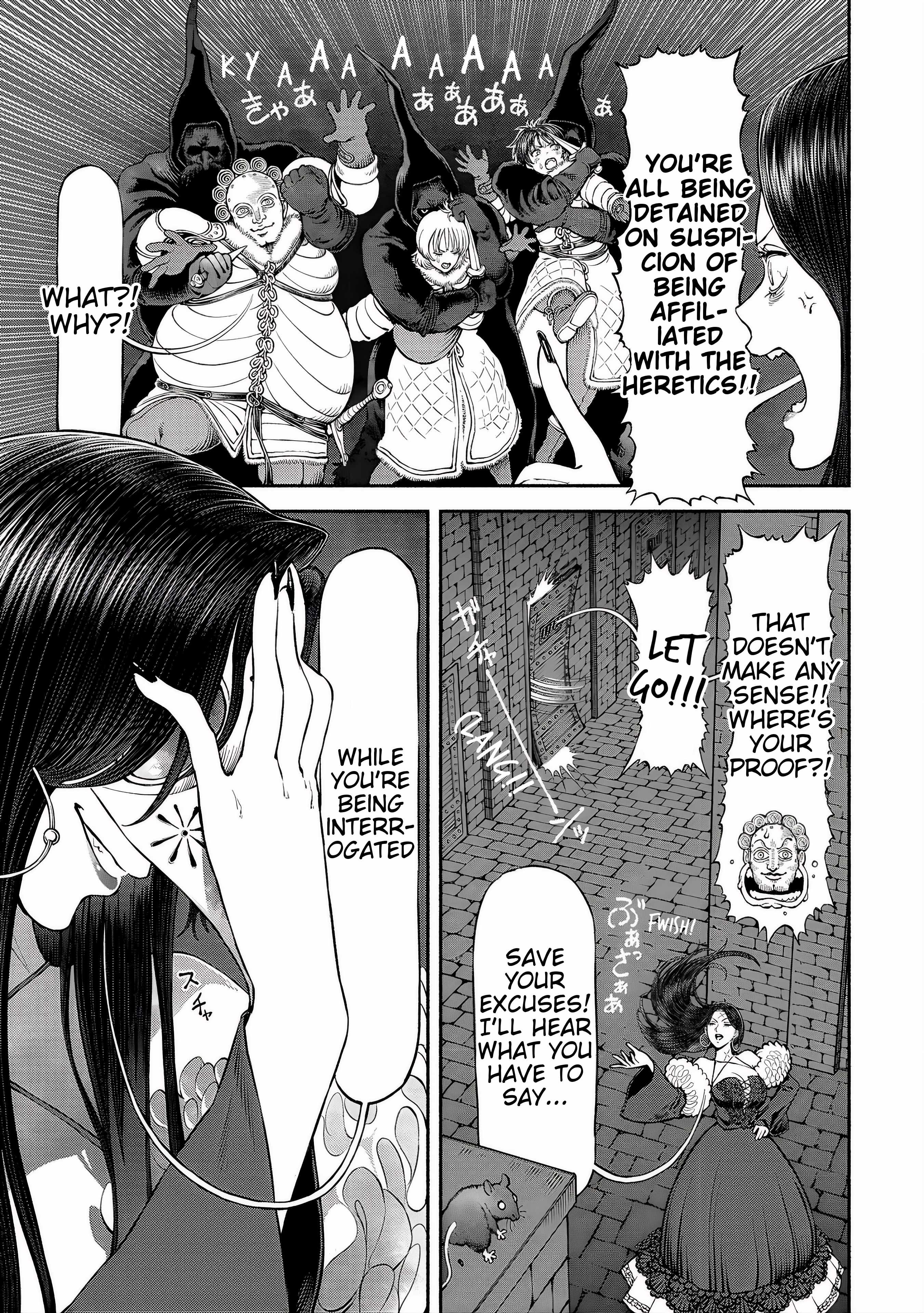 The tales of the female knight and the boy with the furry ears Chapter 55 page 10