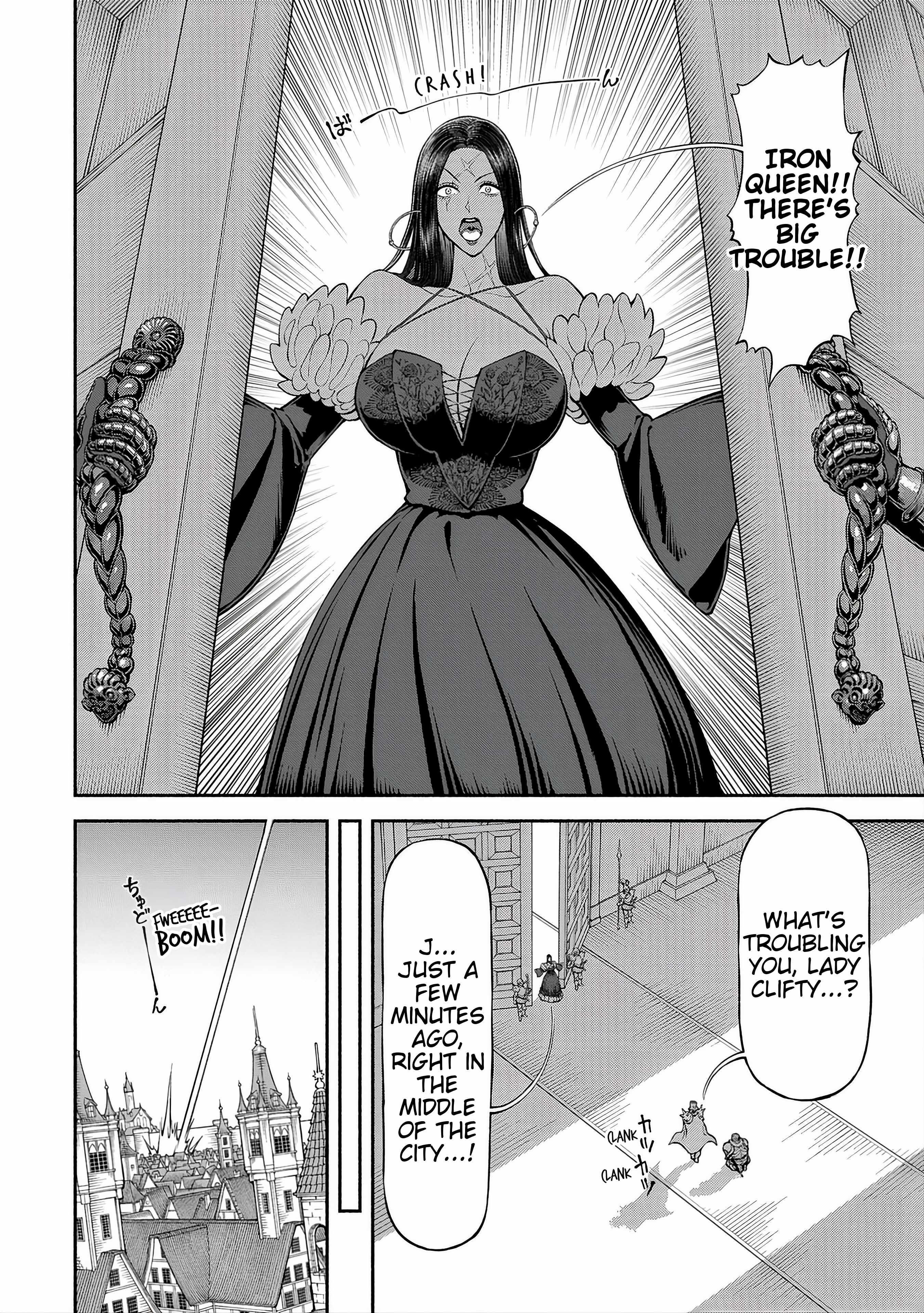 The tales of the female knight and the boy with the furry ears Chapter 55 page 5