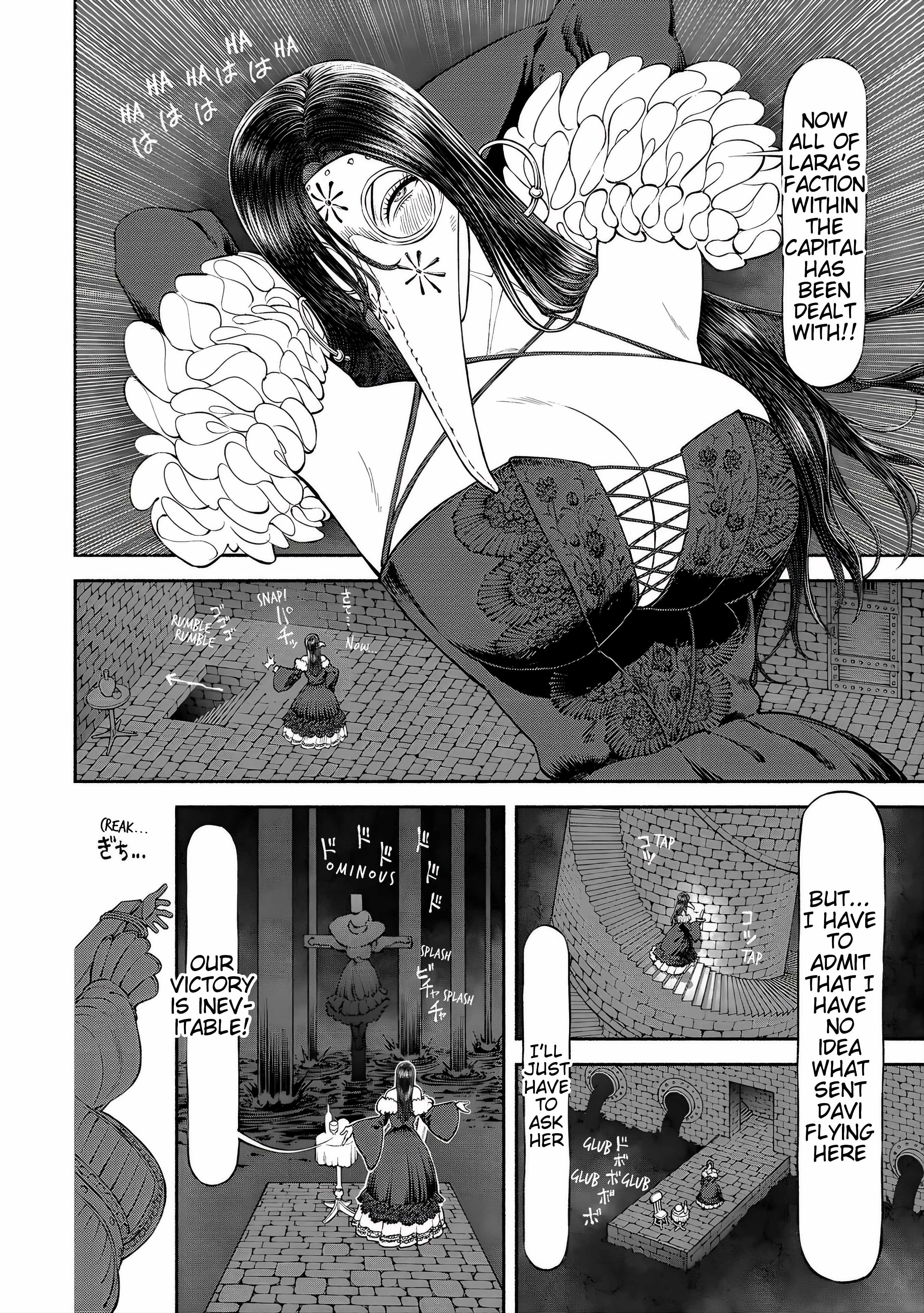 The tales of the female knight and the boy with the furry ears Chapter 55 page 11