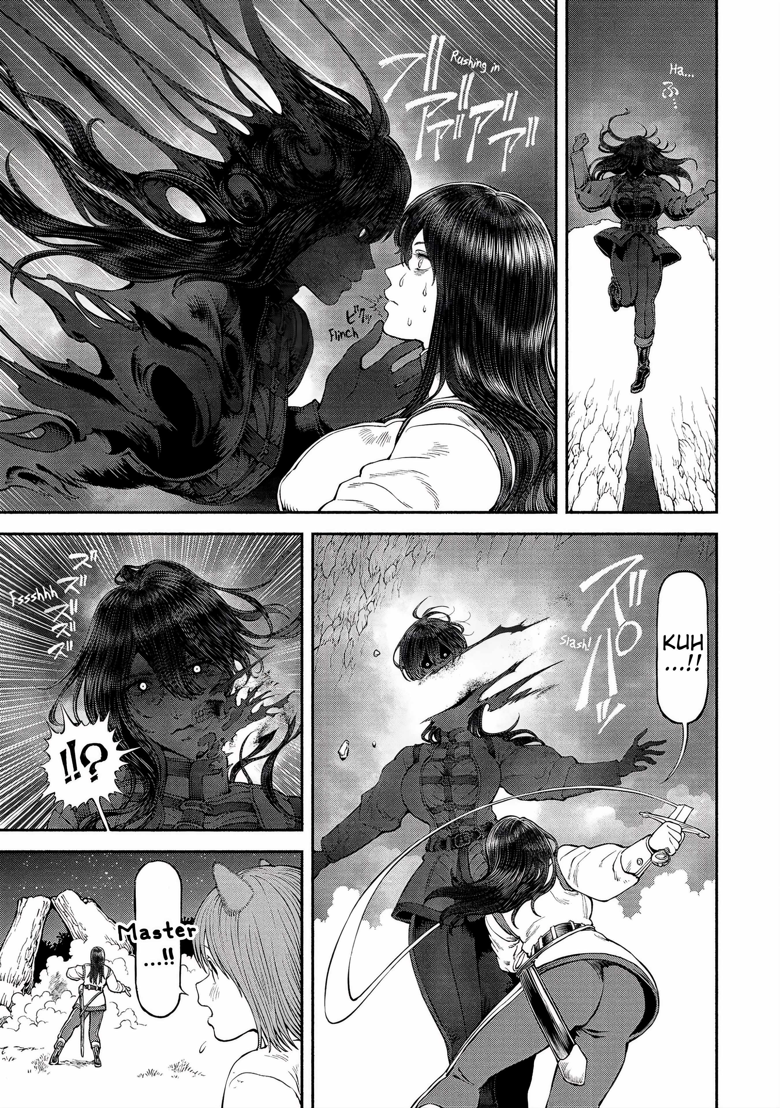 The tales of the female knight and the boy with the furry ears Chapter 56 page 11