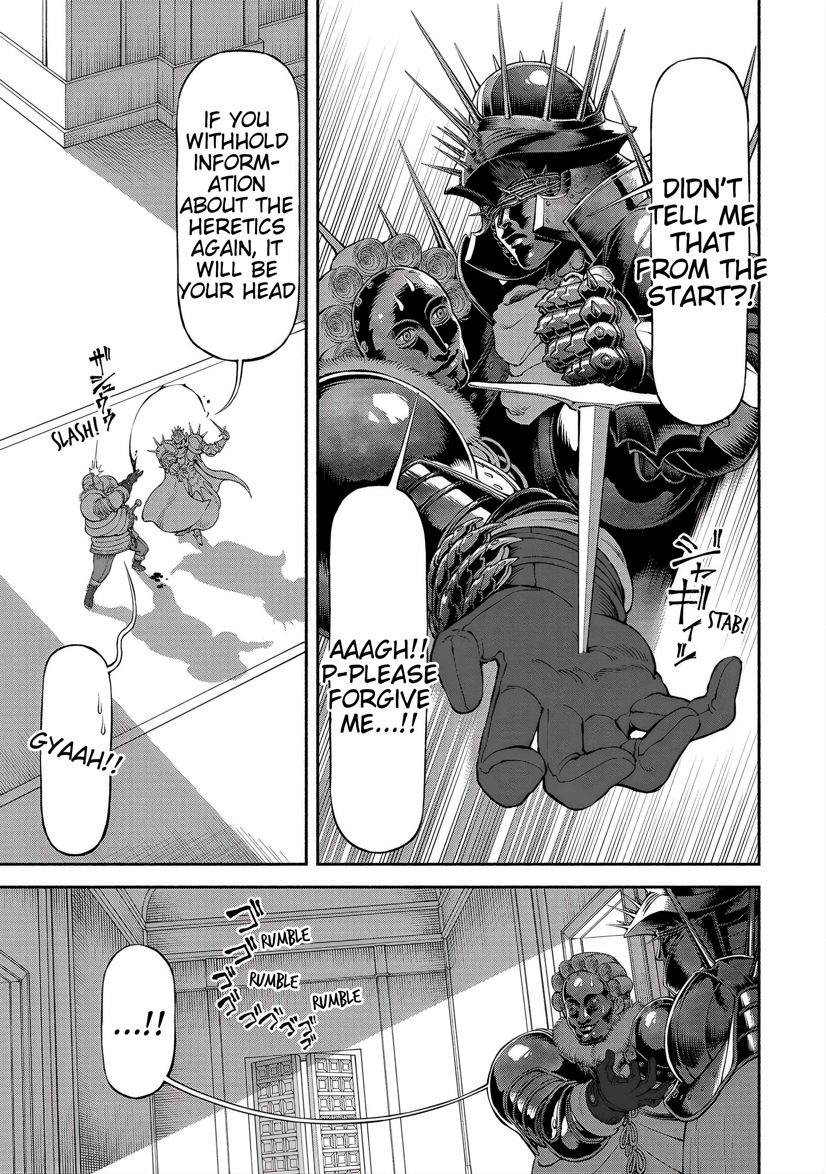 The tales of the female knight and the boy with the furry ears Chapter 55 page 4
