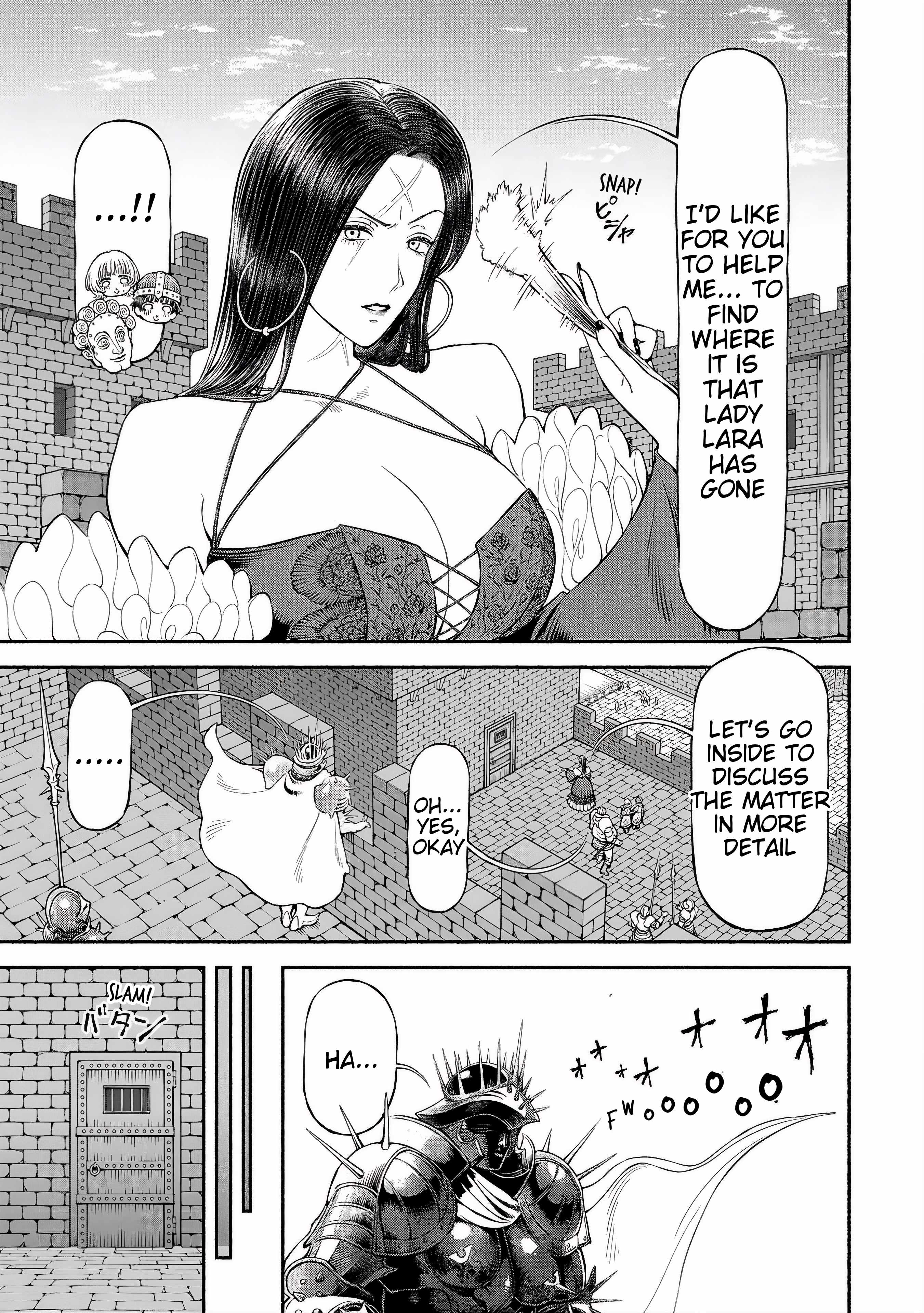 The tales of the female knight and the boy with the furry ears Chapter 55 page 8