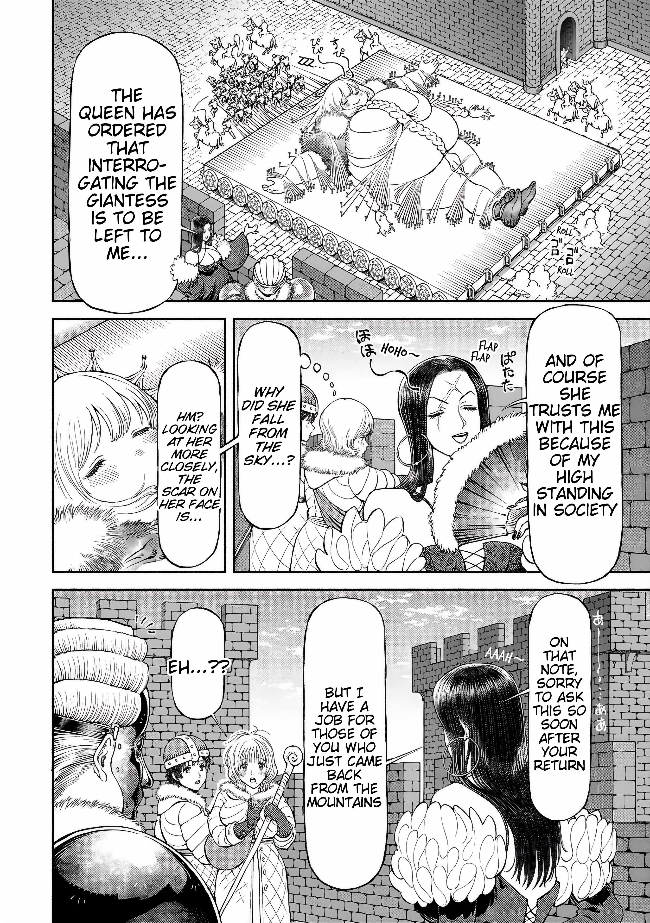 The tales of the female knight and the boy with the furry ears Chapter 55 page 7
