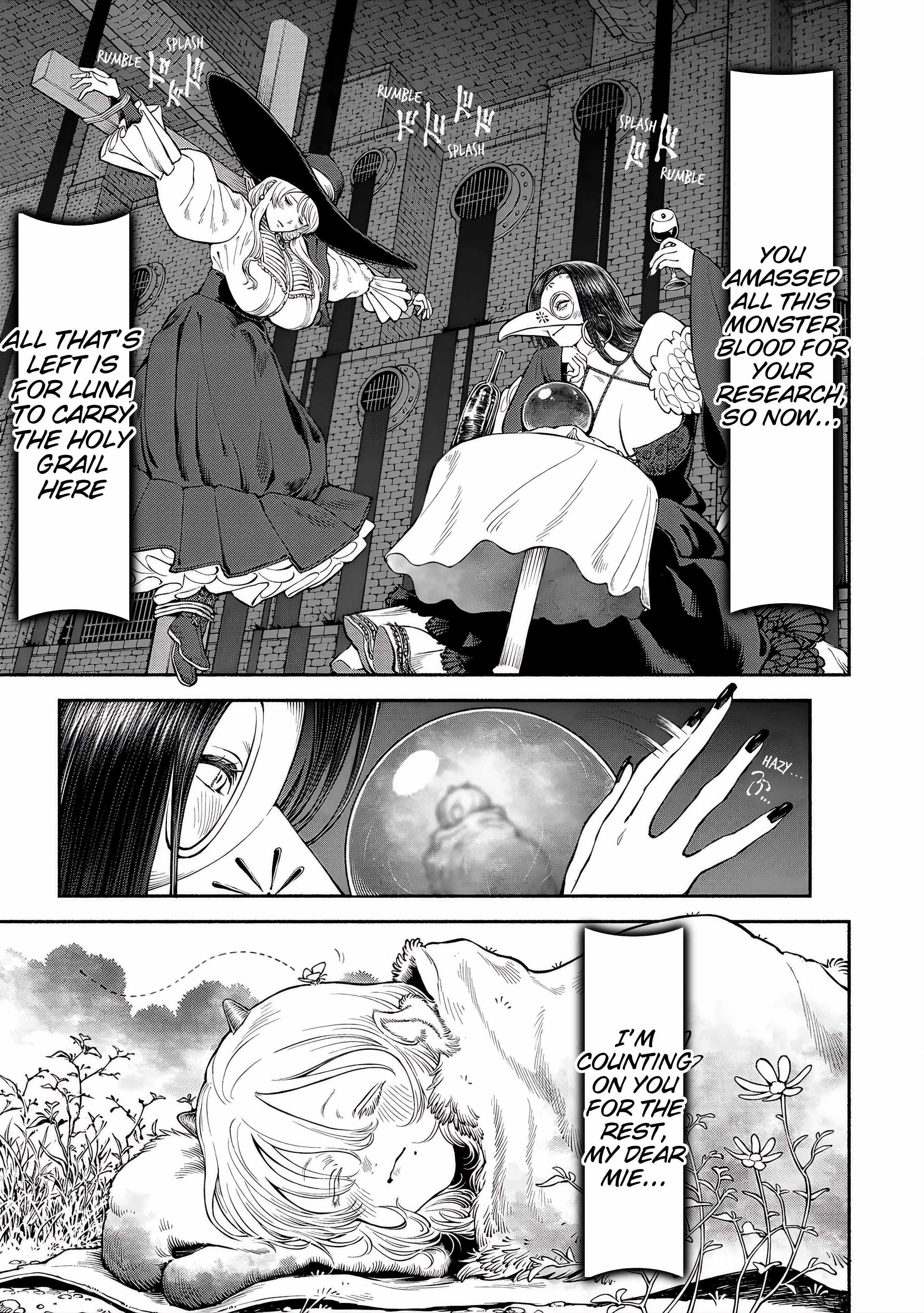 The tales of the female knight and the boy with the furry ears Chapter 55 page 12