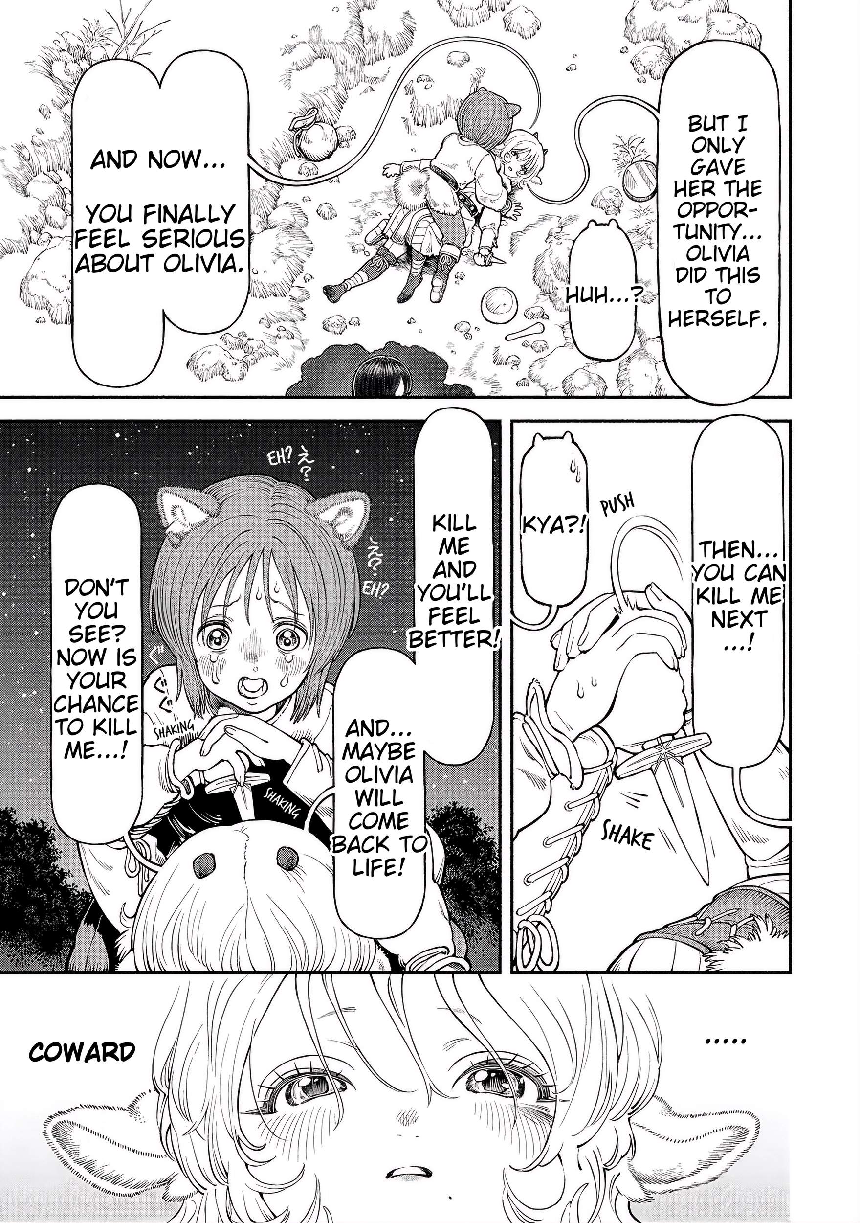 The tales of the female knight and the boy with the furry ears Chapter 57 page 7