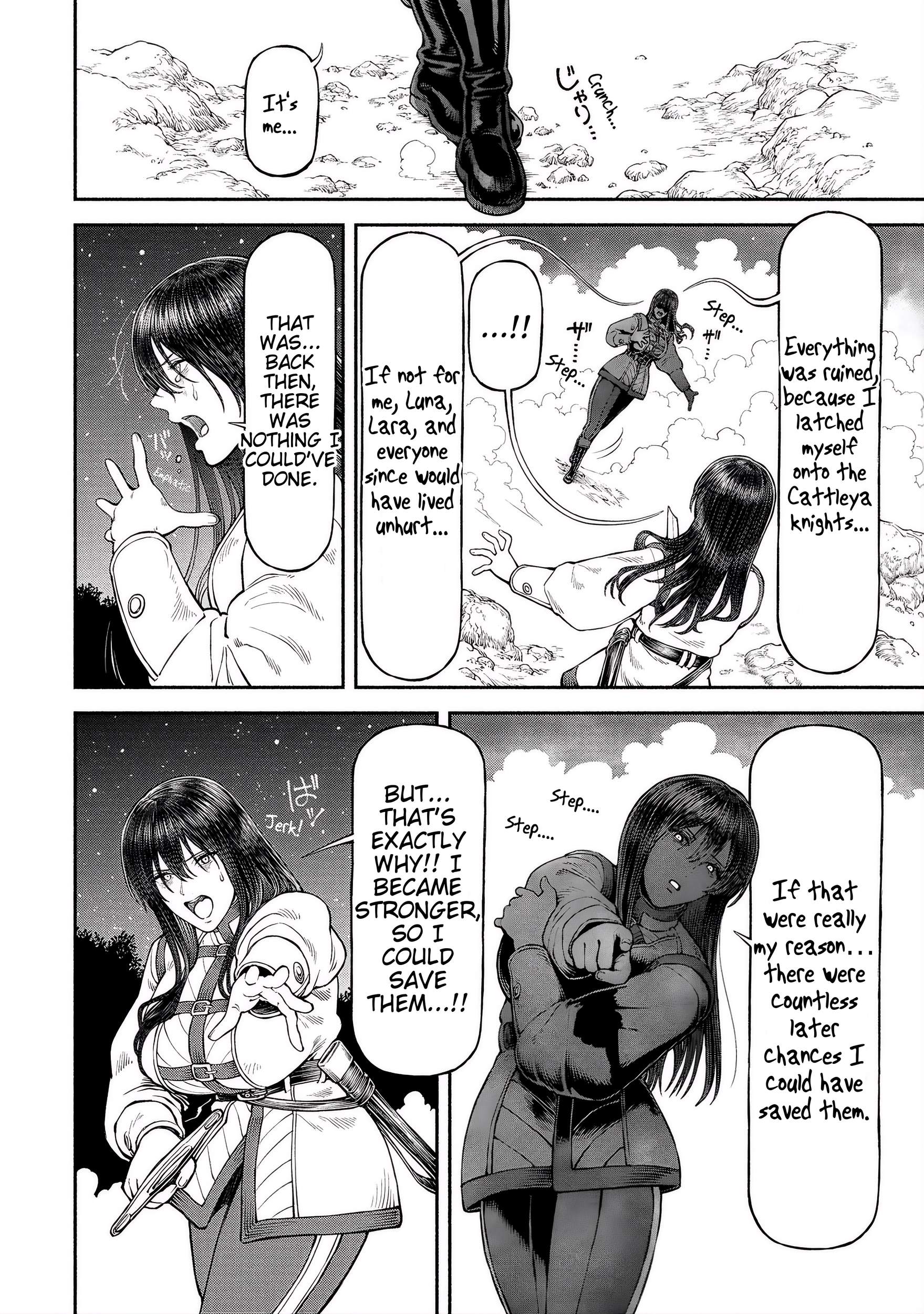 The tales of the female knight and the boy with the furry ears Chapter 57 page 2