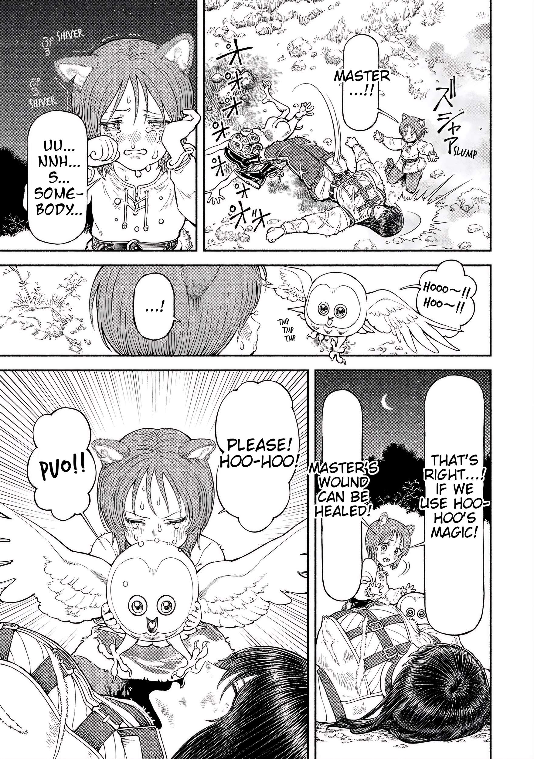 The tales of the female knight and the boy with the furry ears Chapter 57 page 11