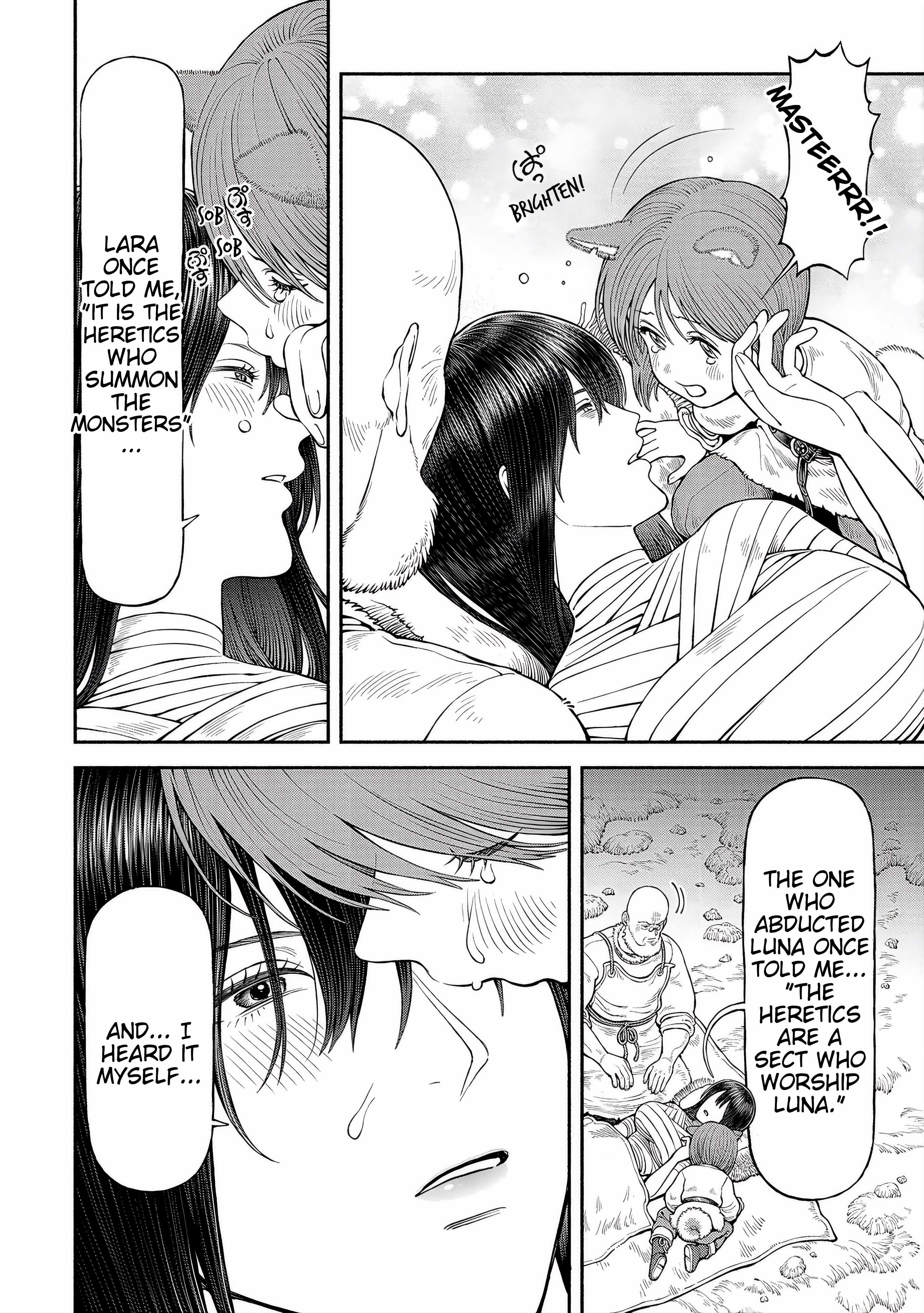 The tales of the female knight and the boy with the furry ears Chapter 58 page 9