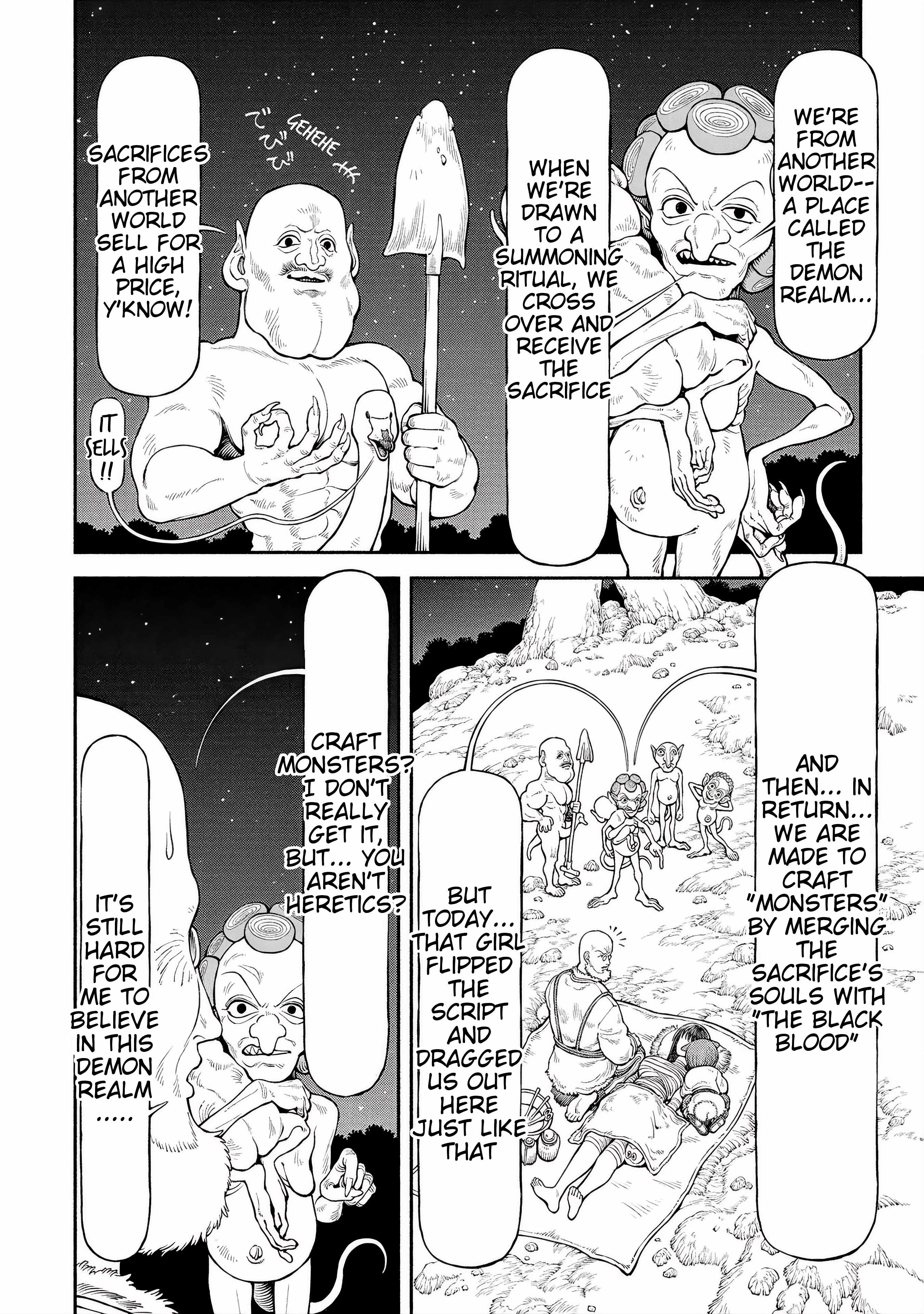 The tales of the female knight and the boy with the furry ears Chapter 58 page 7