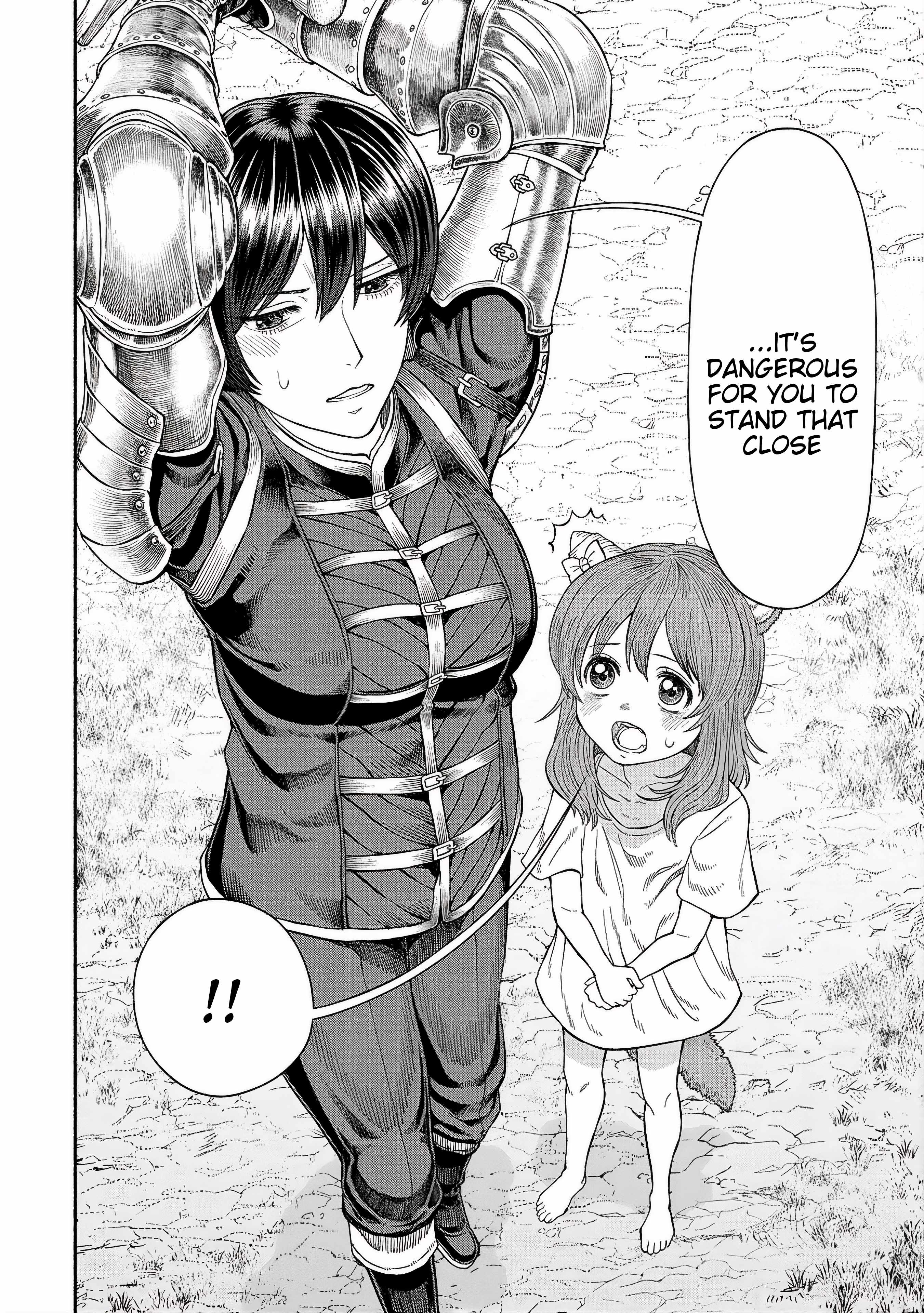 The tales of the female knight and the boy with the furry ears Chapter 58.1 page 2