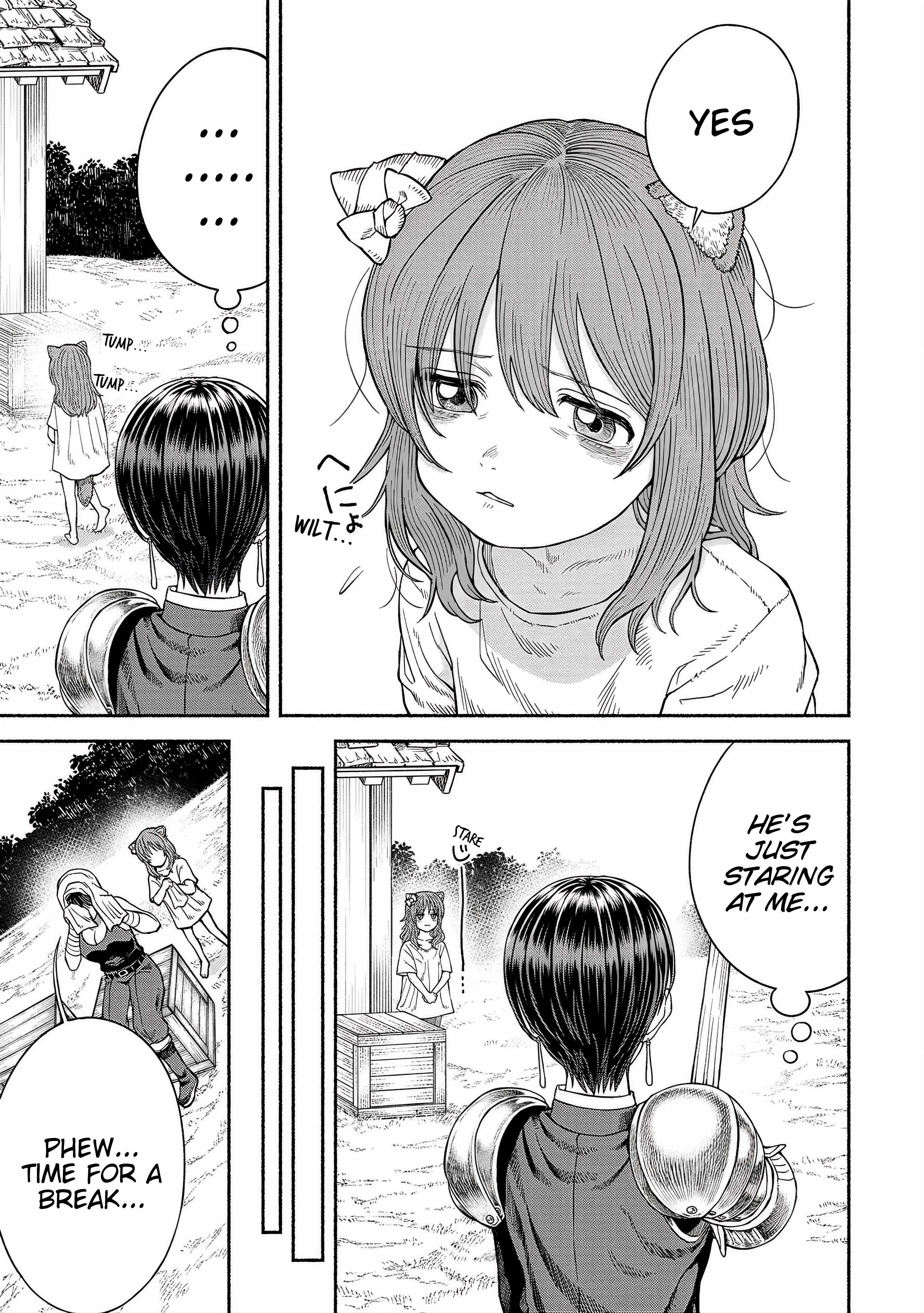 The tales of the female knight and the boy with the furry ears Chapter 58.1 page 3