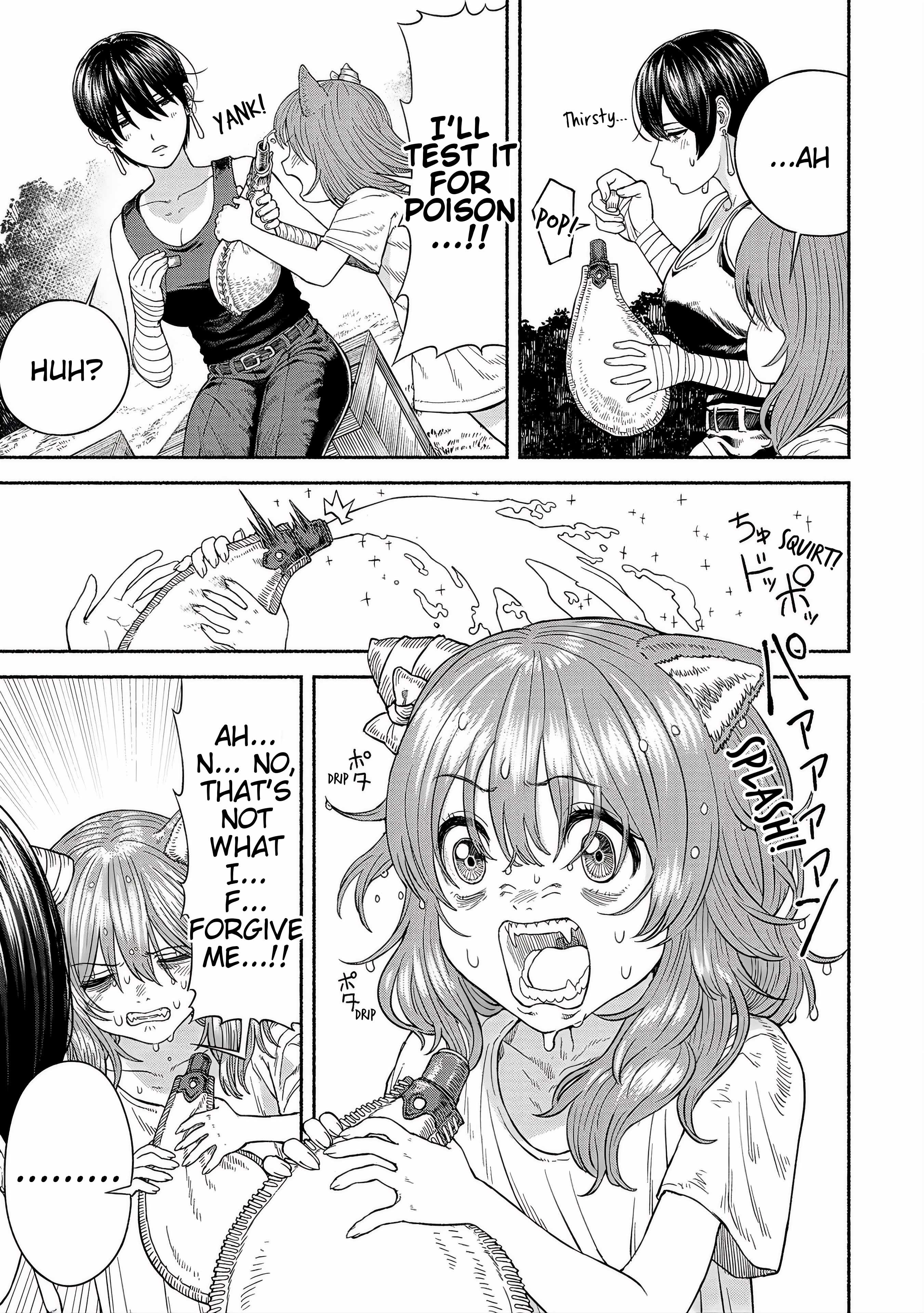 The tales of the female knight and the boy with the furry ears Chapter 58.1 page 5