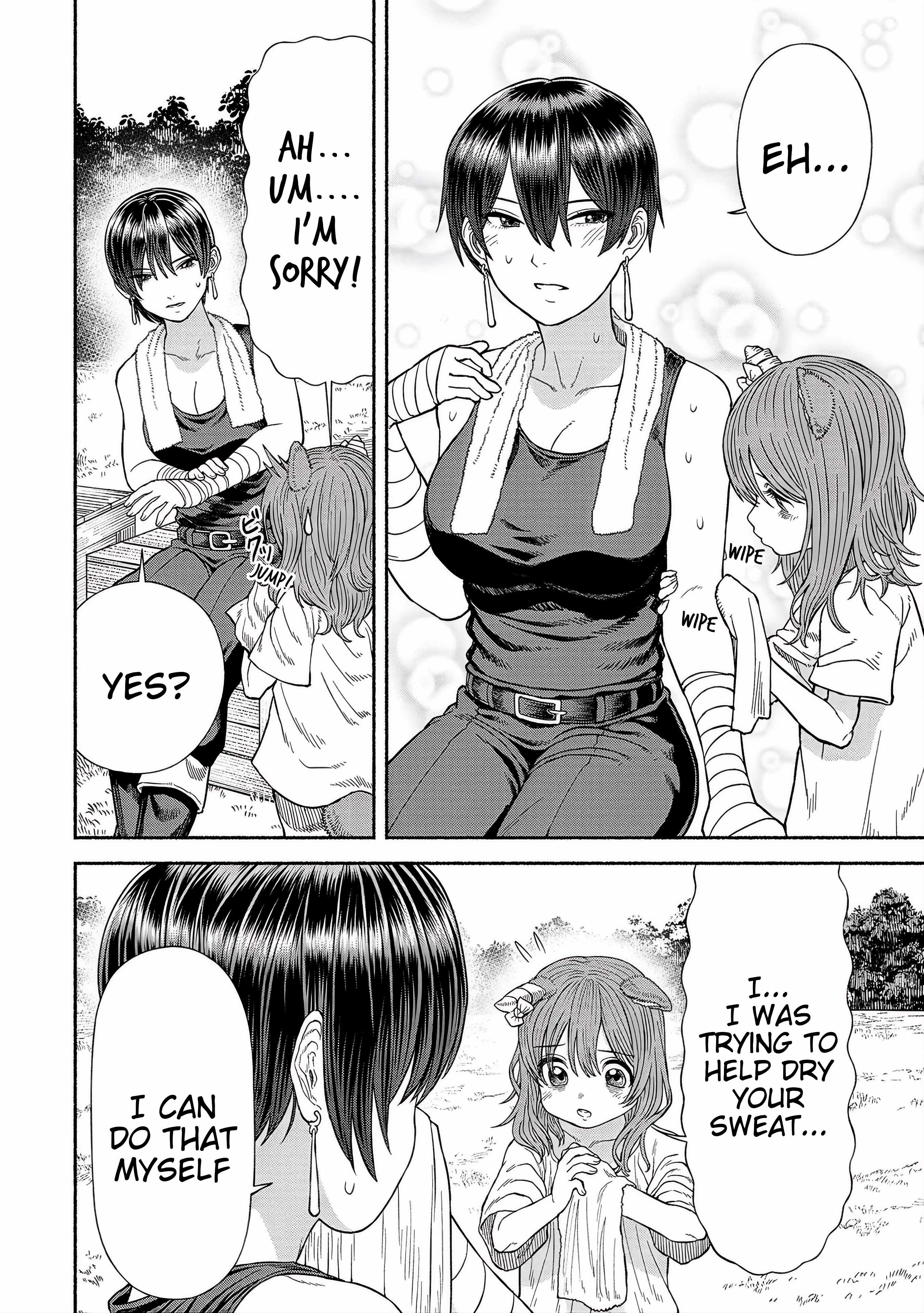The tales of the female knight and the boy with the furry ears Chapter 58.1 page 4