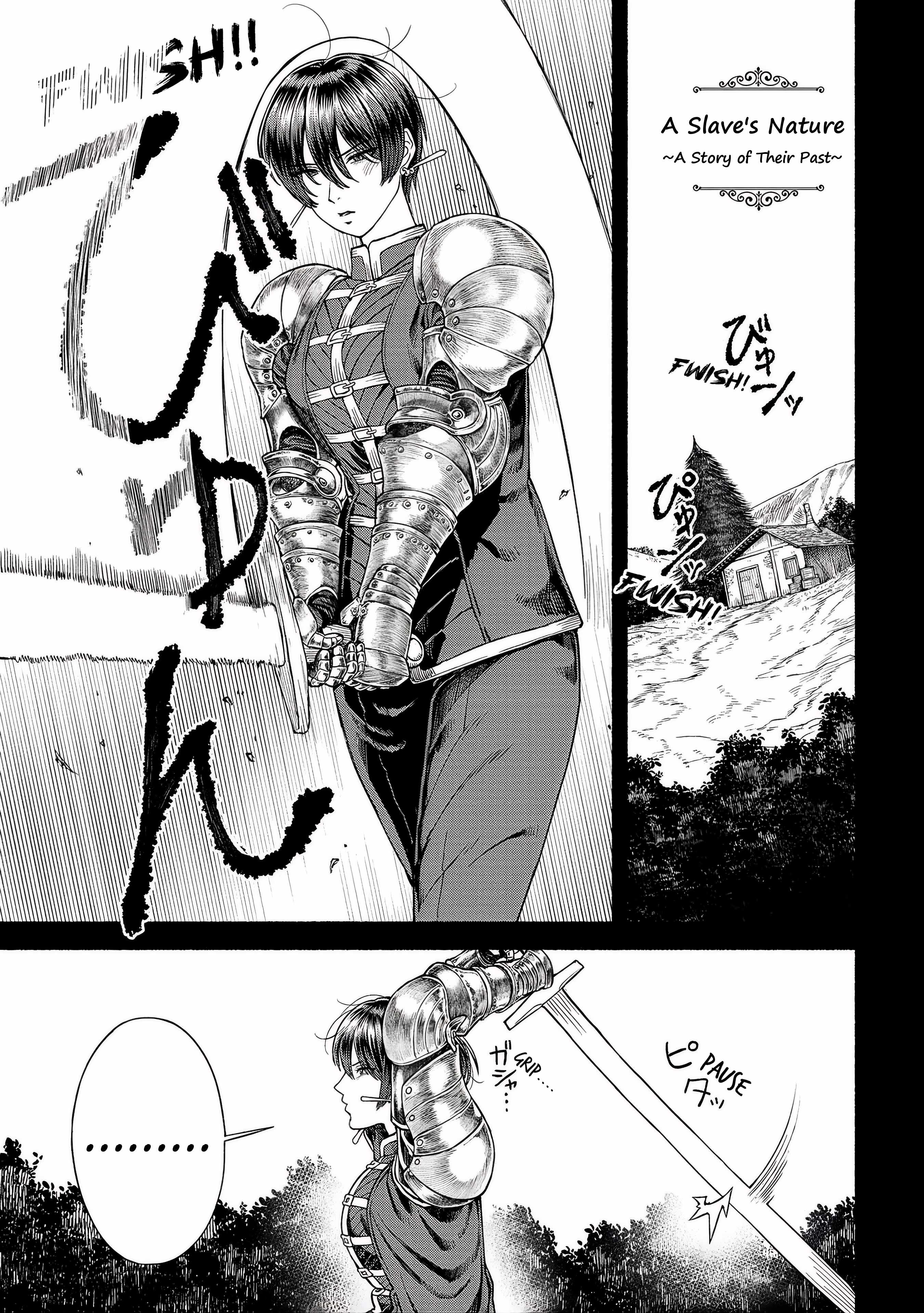 The tales of the female knight and the boy with the furry ears Chapter 58.1 page 1