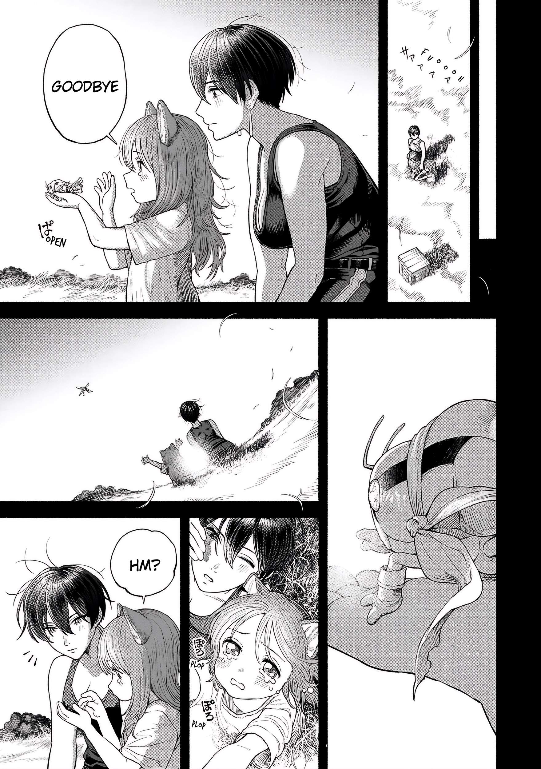 The tales of the female knight and the boy with the furry ears Chapter 58.2 page 4
