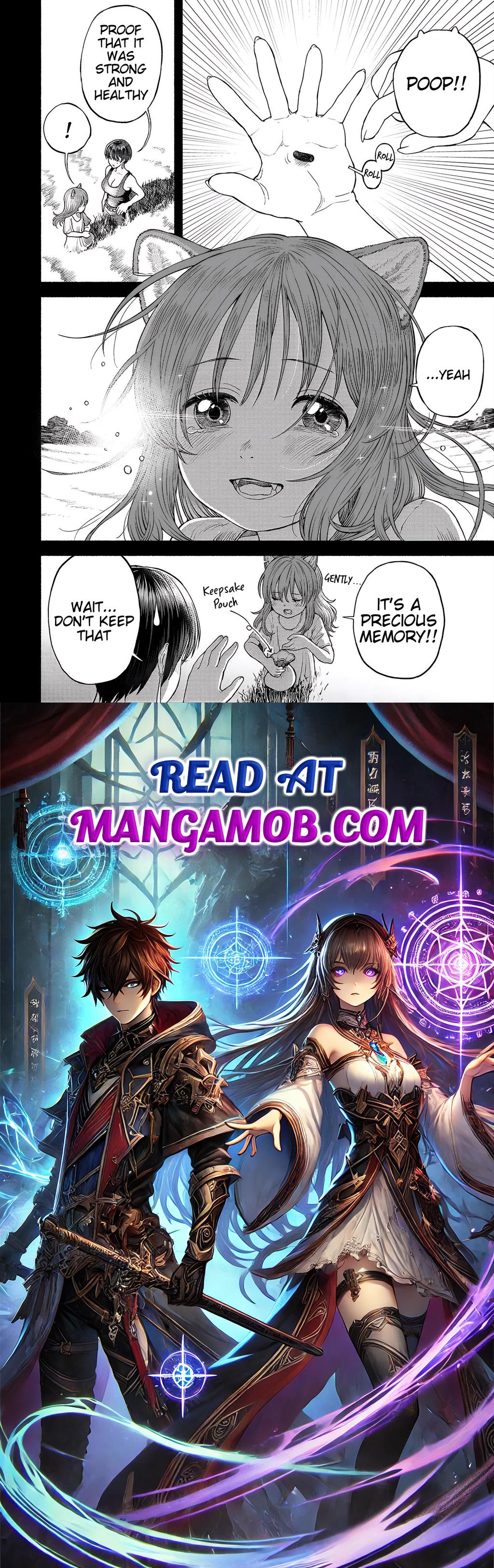 The tales of the female knight and the boy with the furry ears Chapter 58.2 page 5