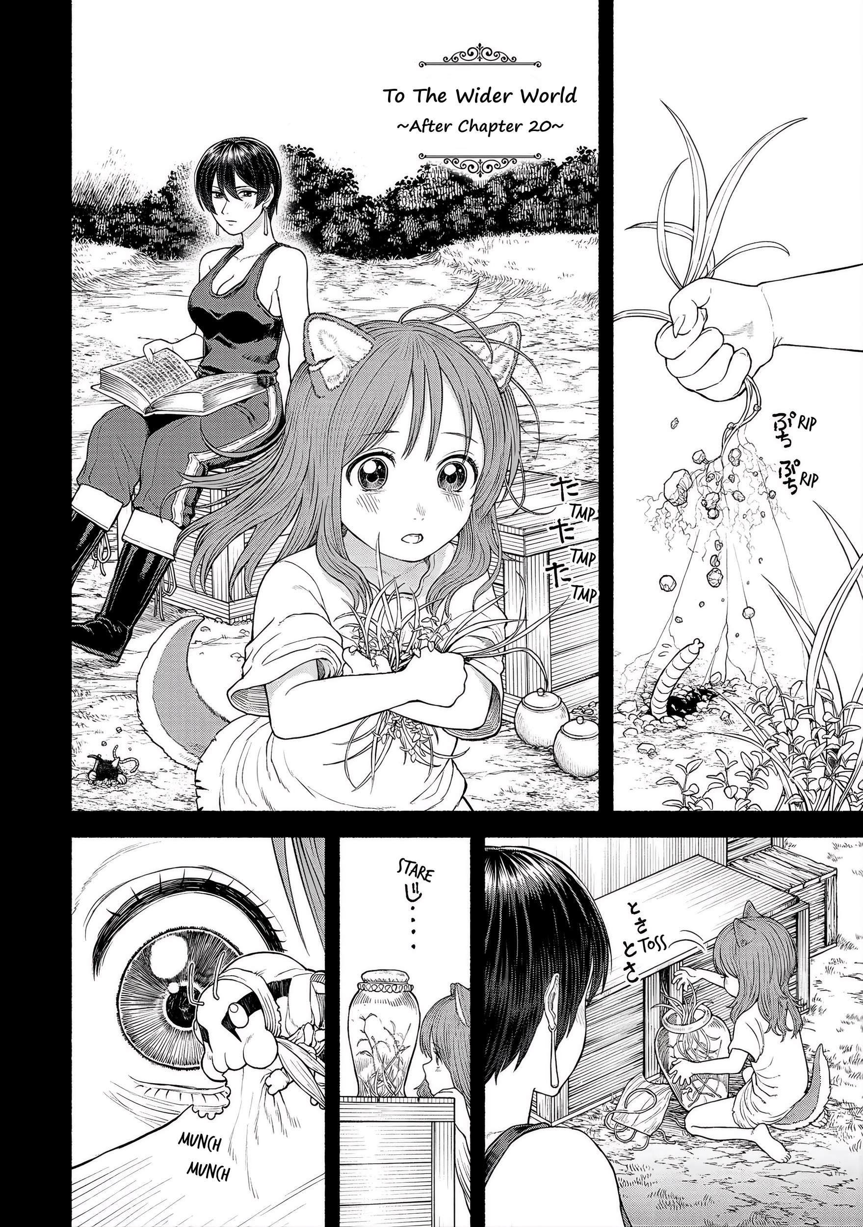The tales of the female knight and the boy with the furry ears Chapter 58.2 page 1