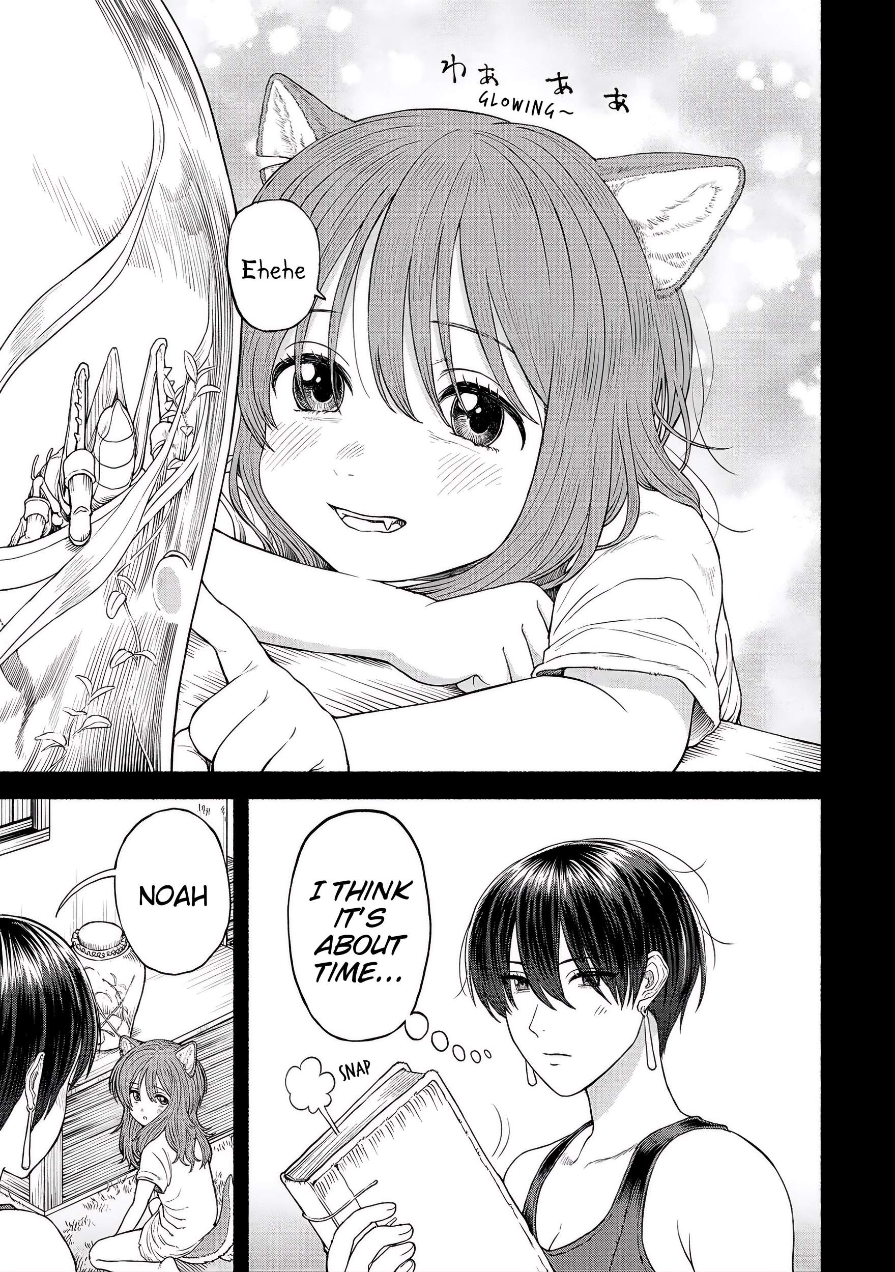 The tales of the female knight and the boy with the furry ears Chapter 58.2 page 2