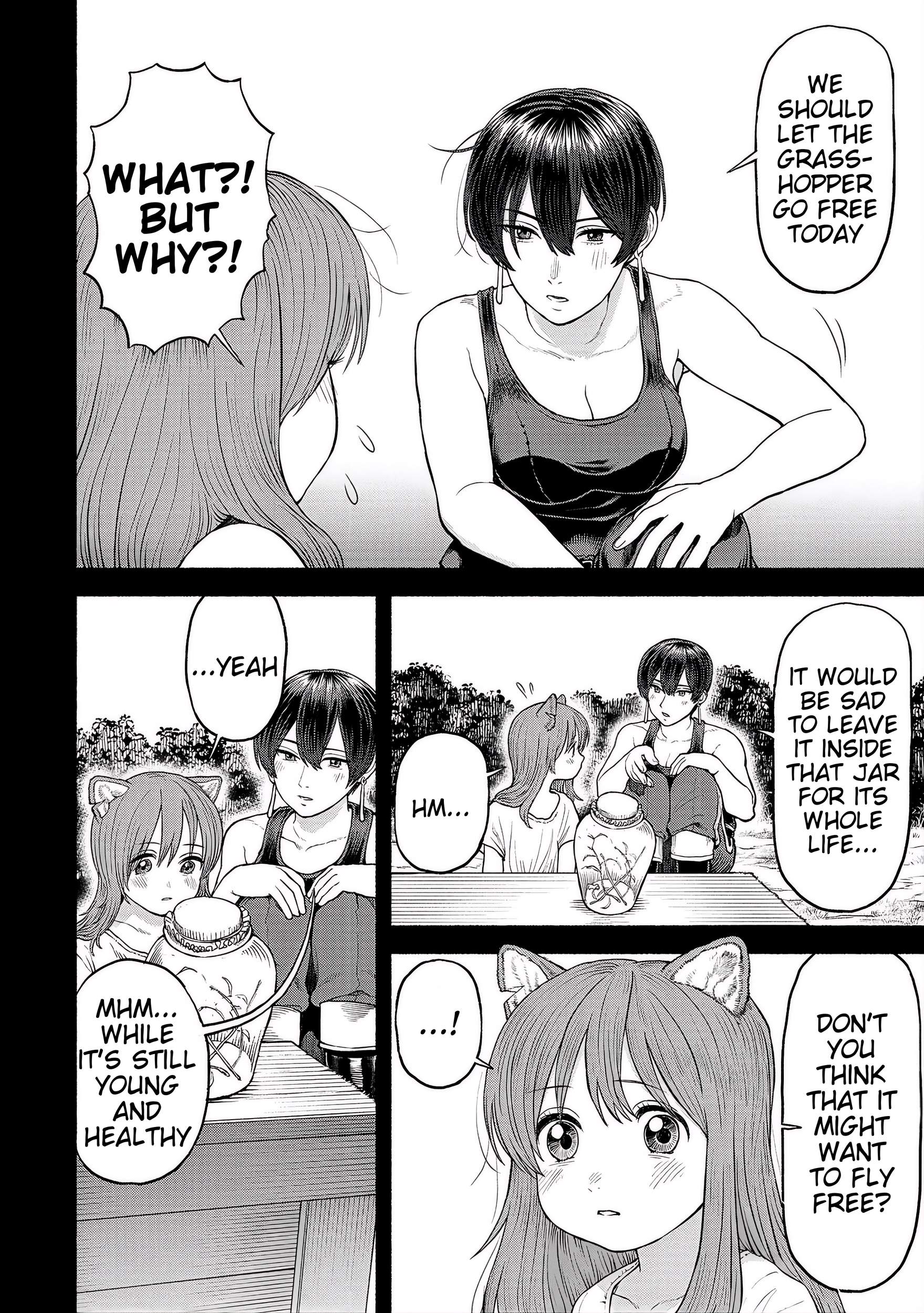The tales of the female knight and the boy with the furry ears Chapter 58.2 page 3