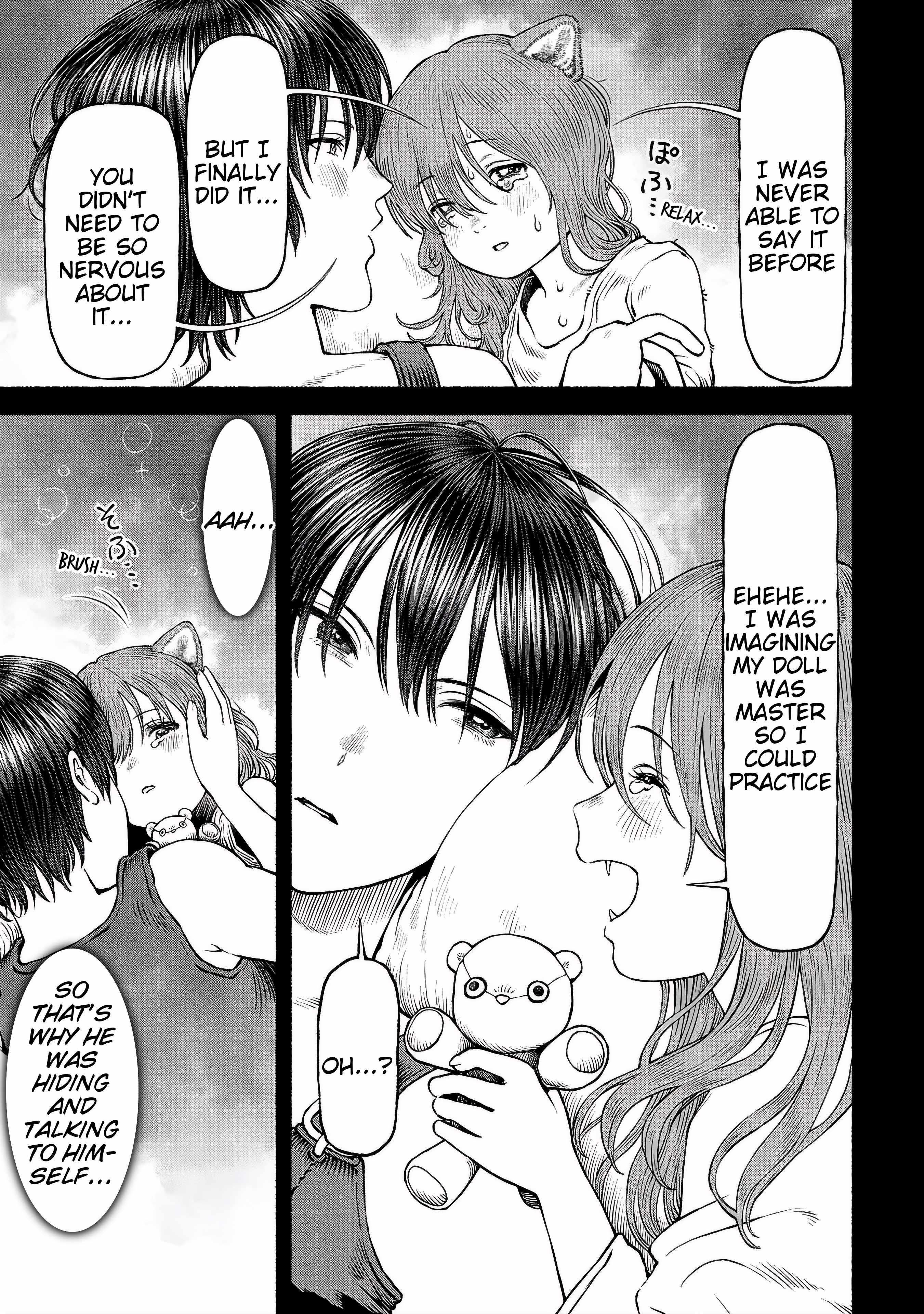 The tales of the female knight and the boy with the furry ears Chapter 58.3 page 5