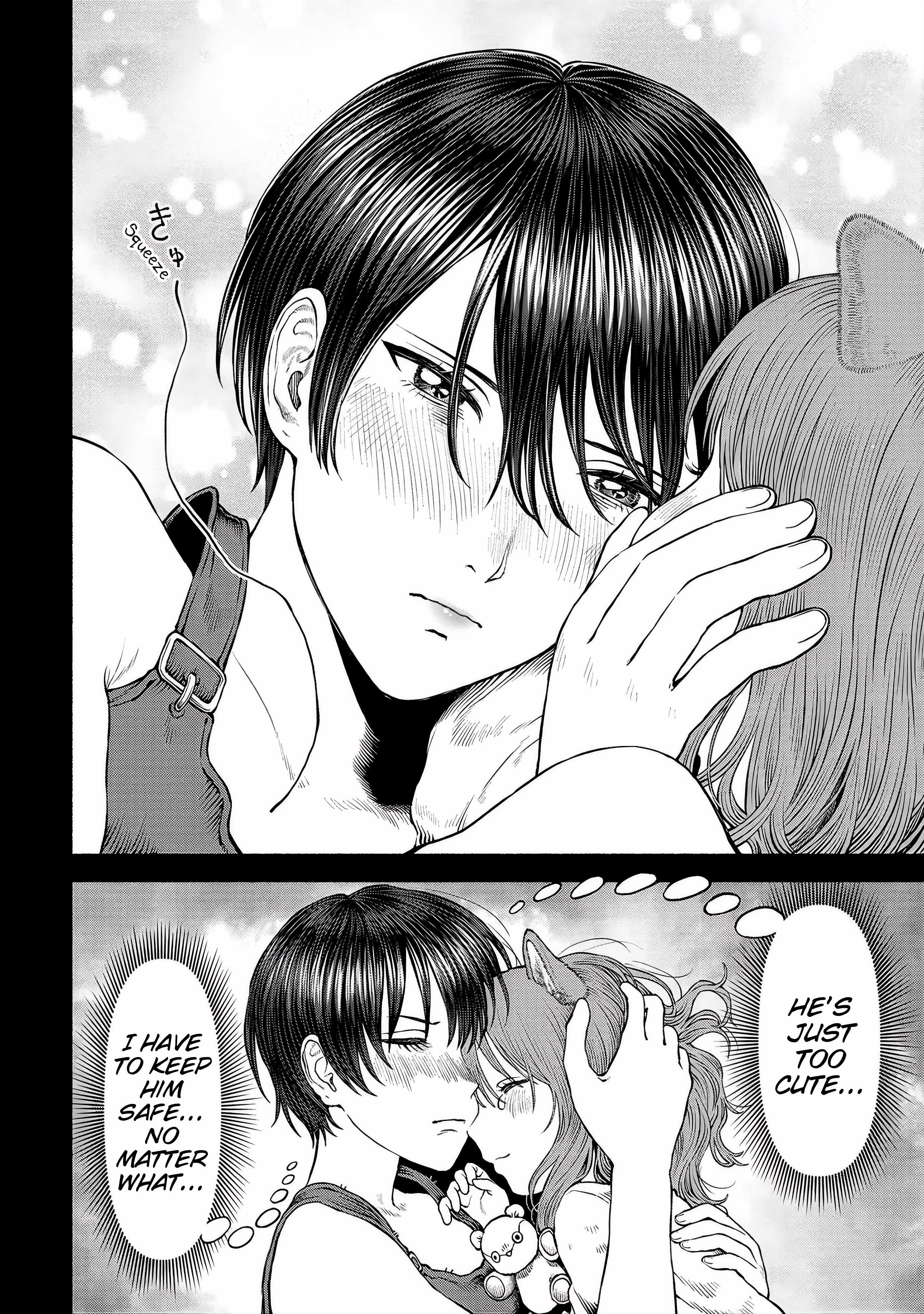 The tales of the female knight and the boy with the furry ears Chapter 58.3 page 6