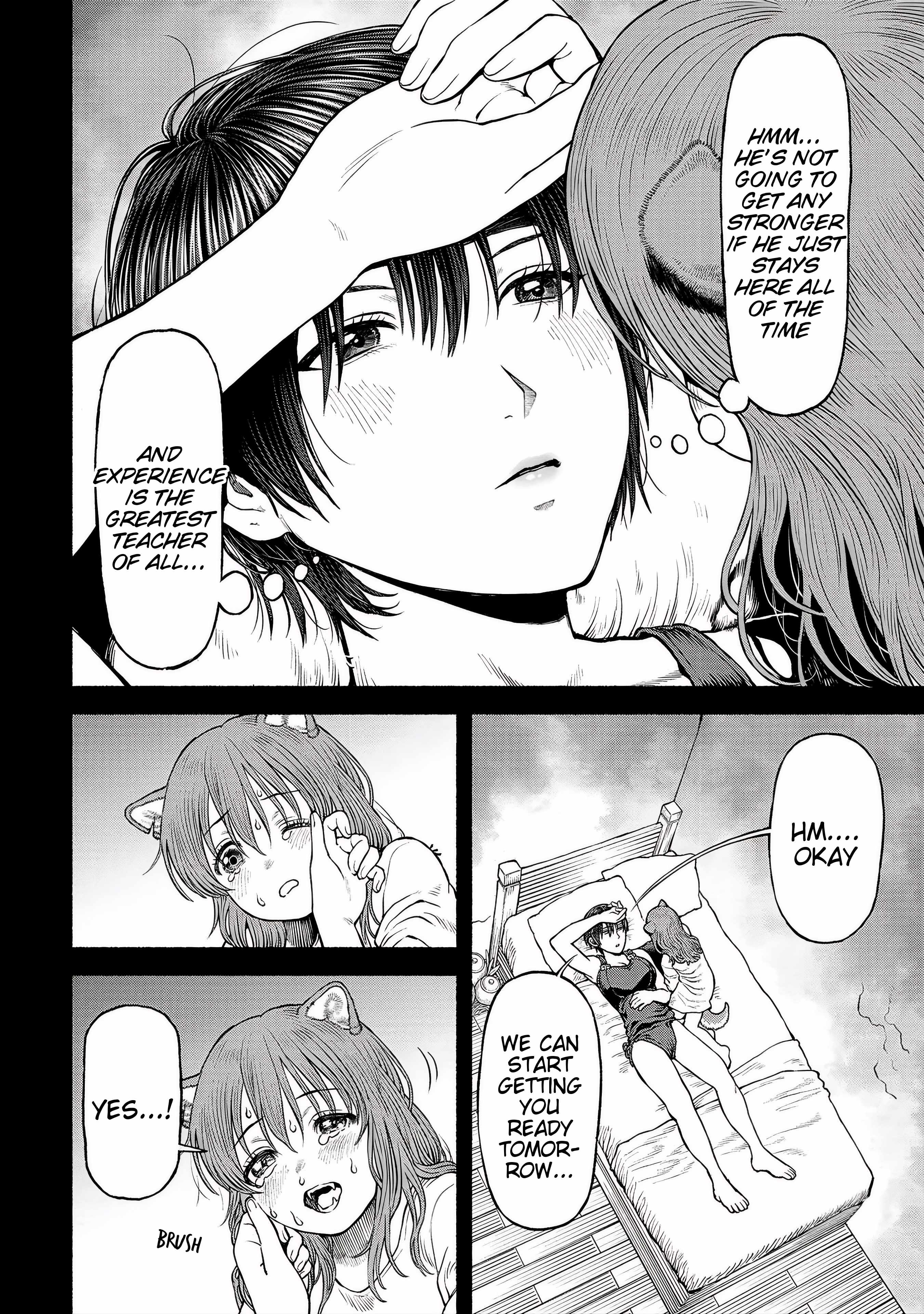 The tales of the female knight and the boy with the furry ears Chapter 58.3 page 4