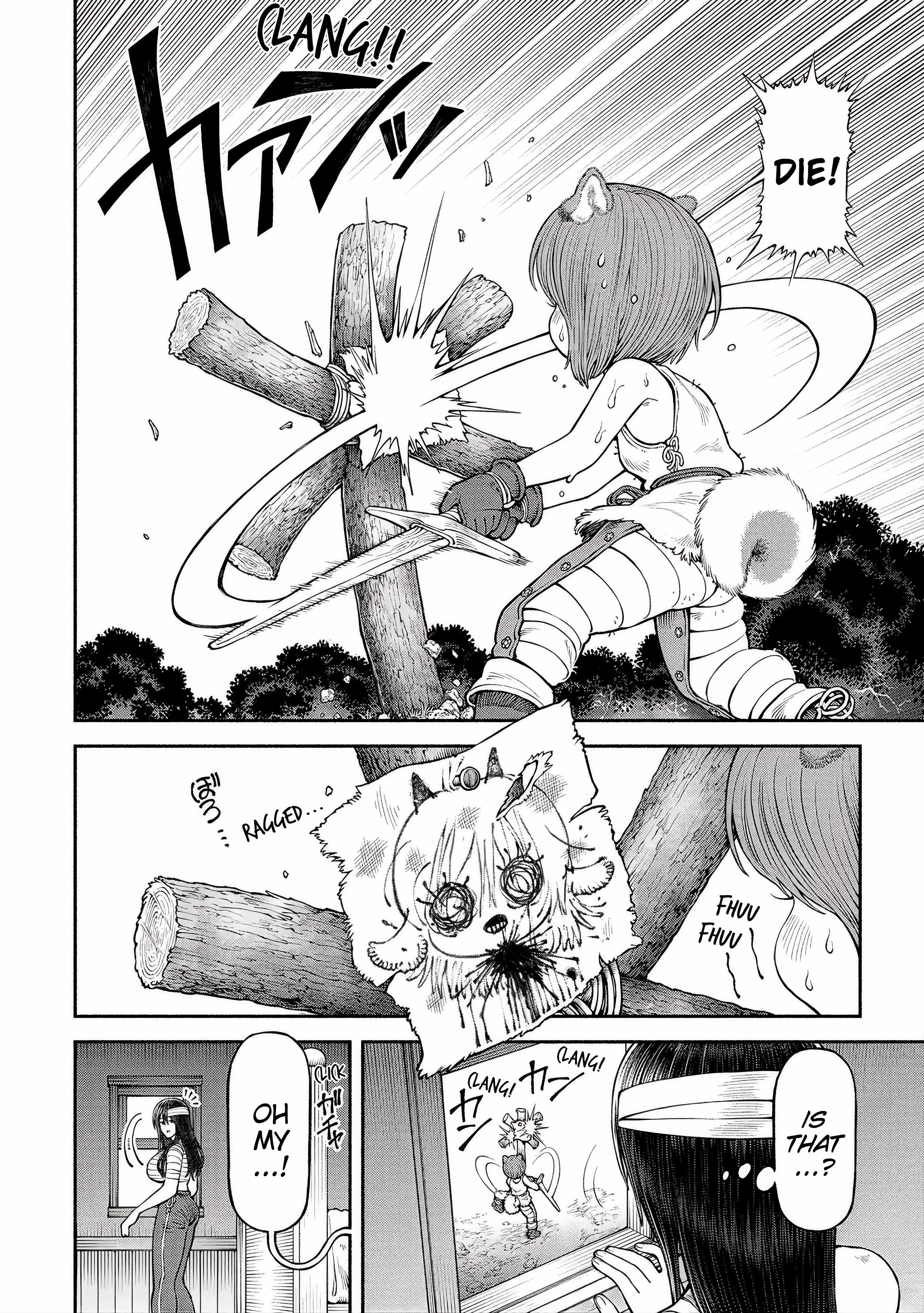 The tales of the female knight and the boy with the furry ears Chapter 59 page 2