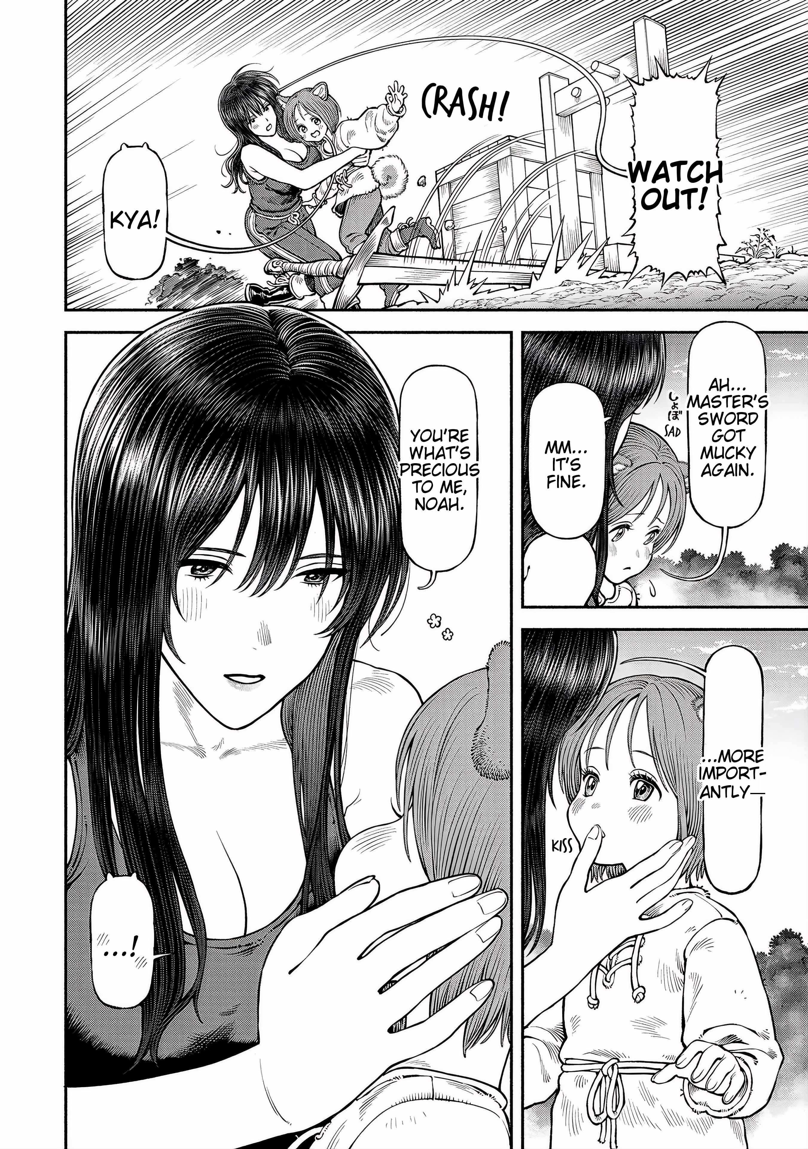 The tales of the female knight and the boy with the furry ears Chapter 60 page 4