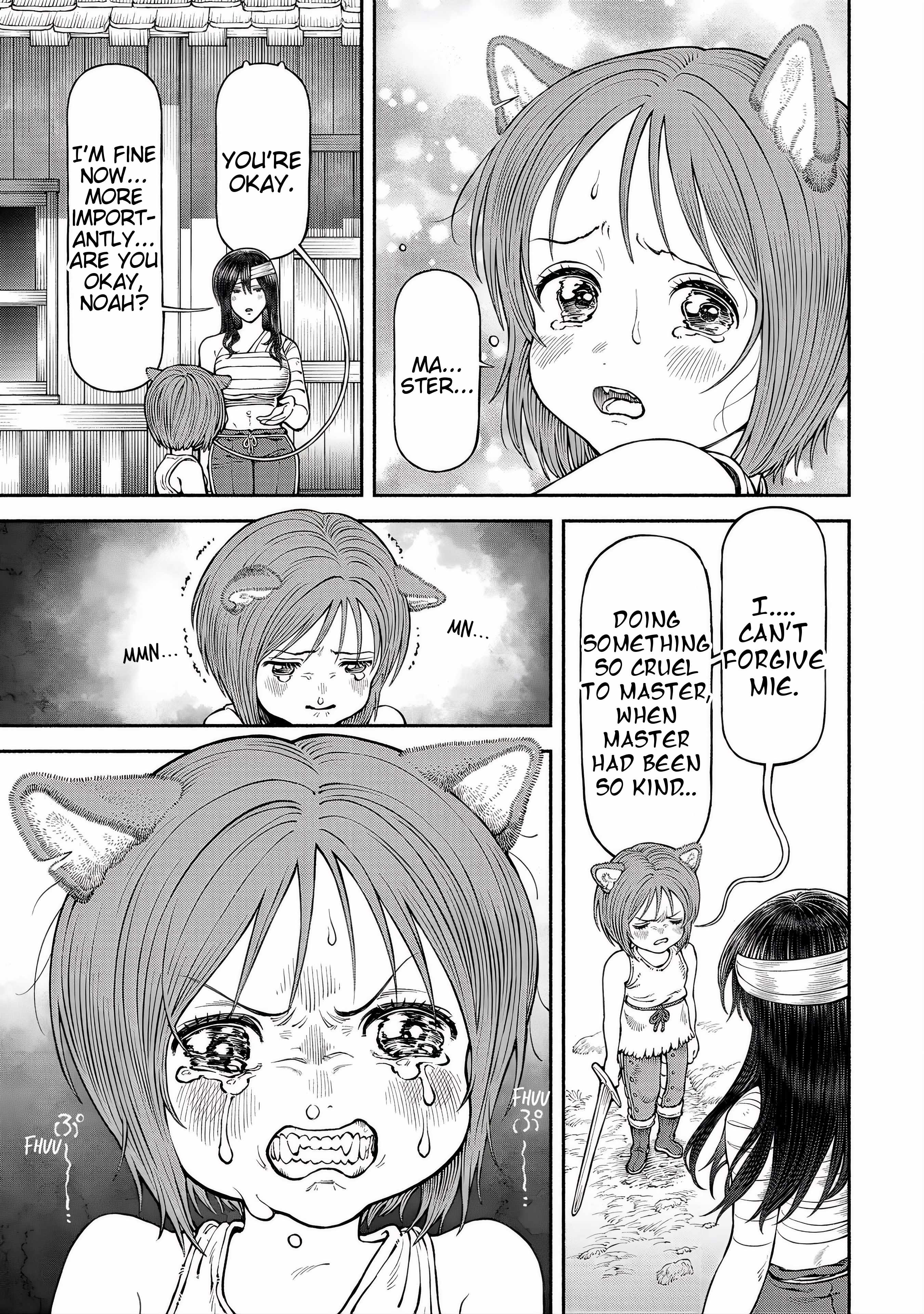 The tales of the female knight and the boy with the furry ears Chapter 59 page 5