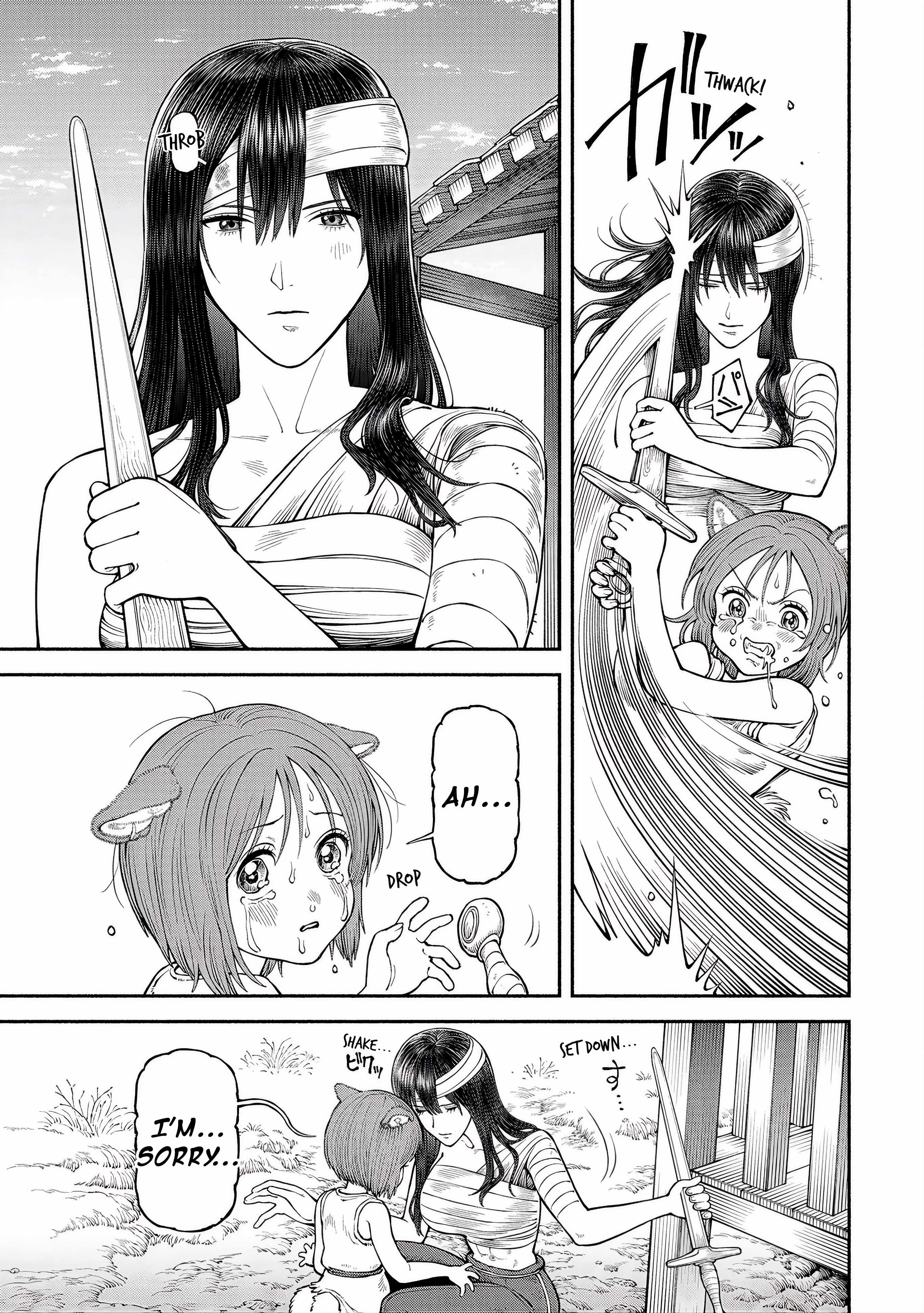 The tales of the female knight and the boy with the furry ears Chapter 59 page 7