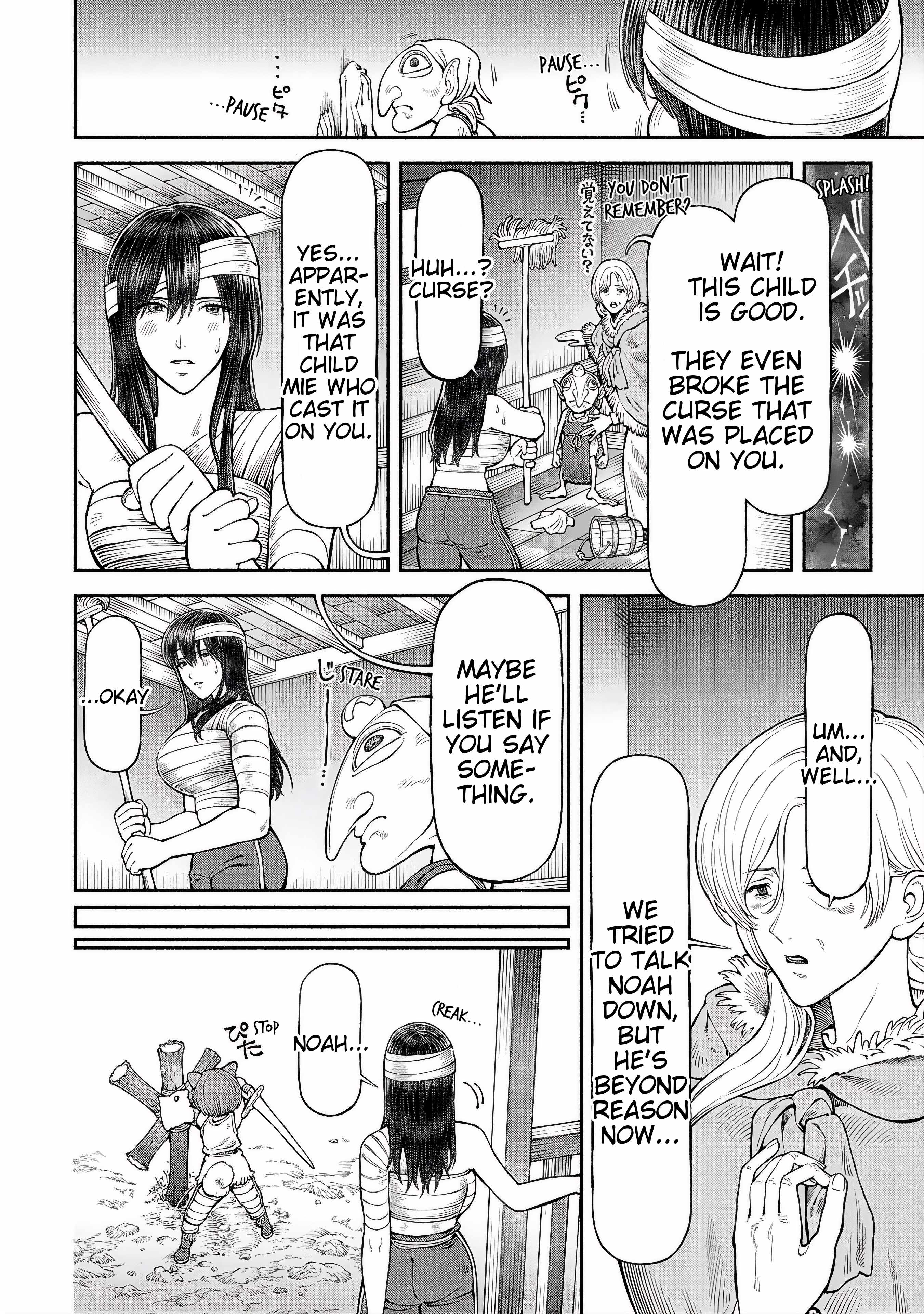 The tales of the female knight and the boy with the furry ears Chapter 59 page 4