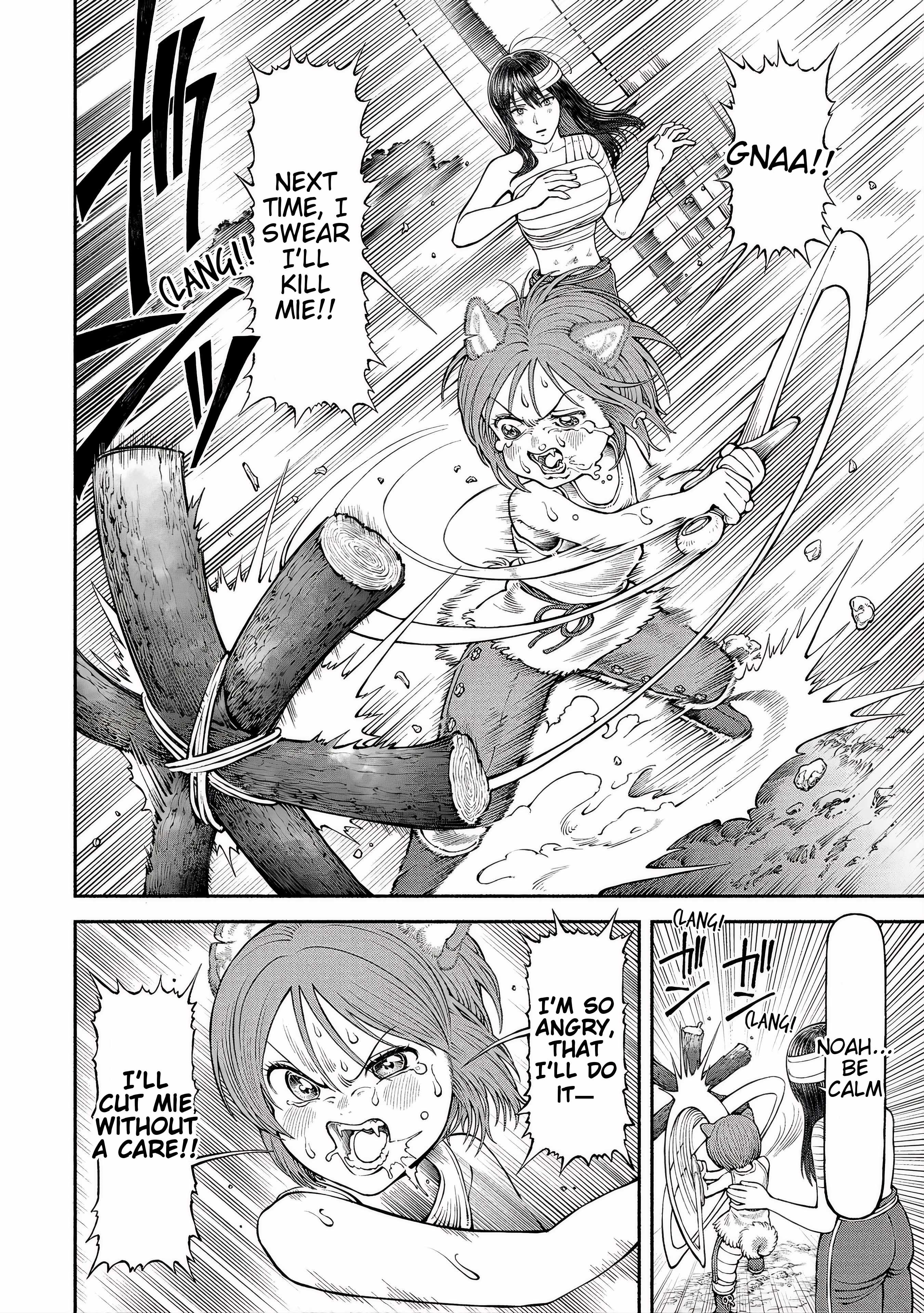 The tales of the female knight and the boy with the furry ears Chapter 59 page 6