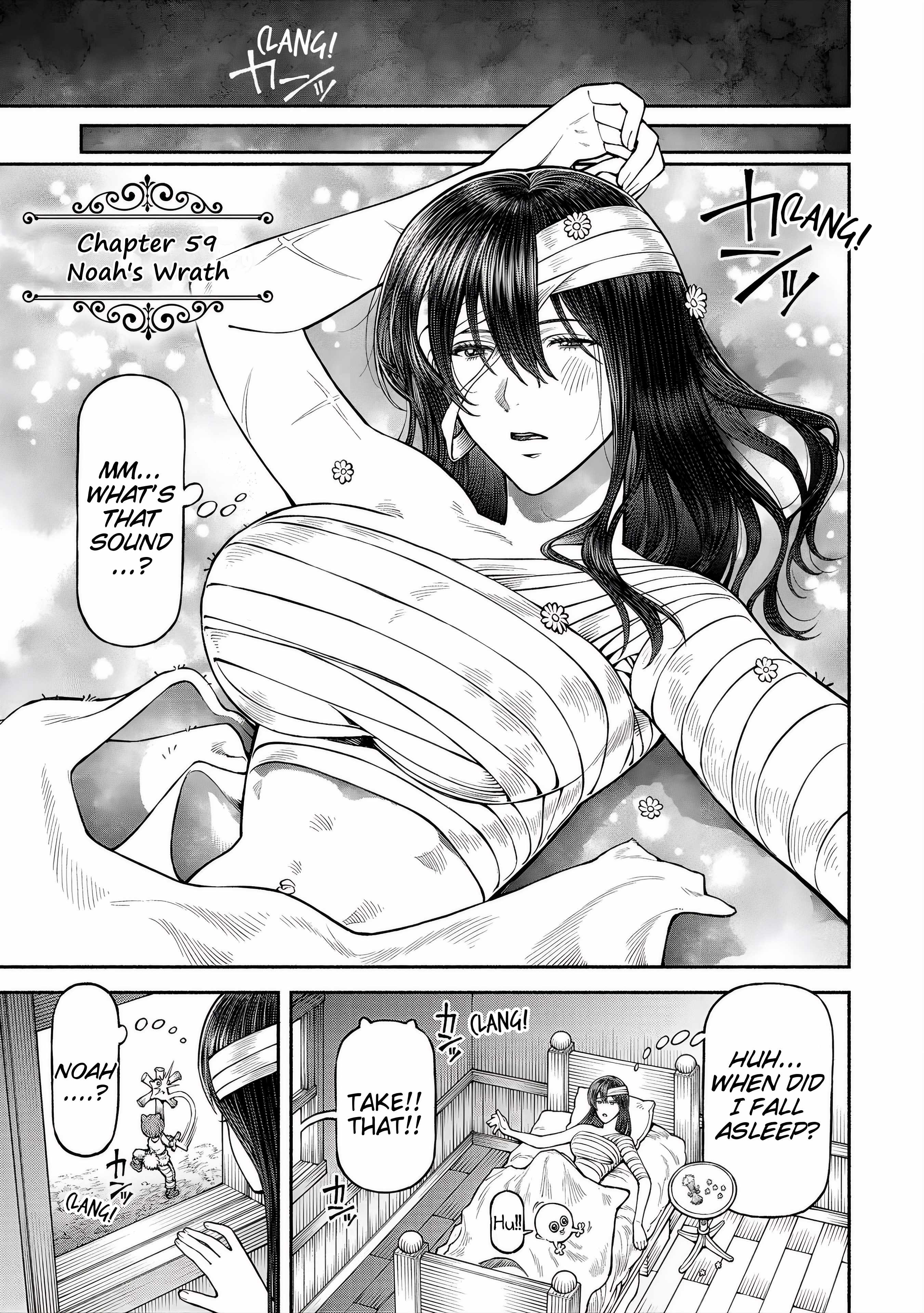 The tales of the female knight and the boy with the furry ears Chapter 59 page 1