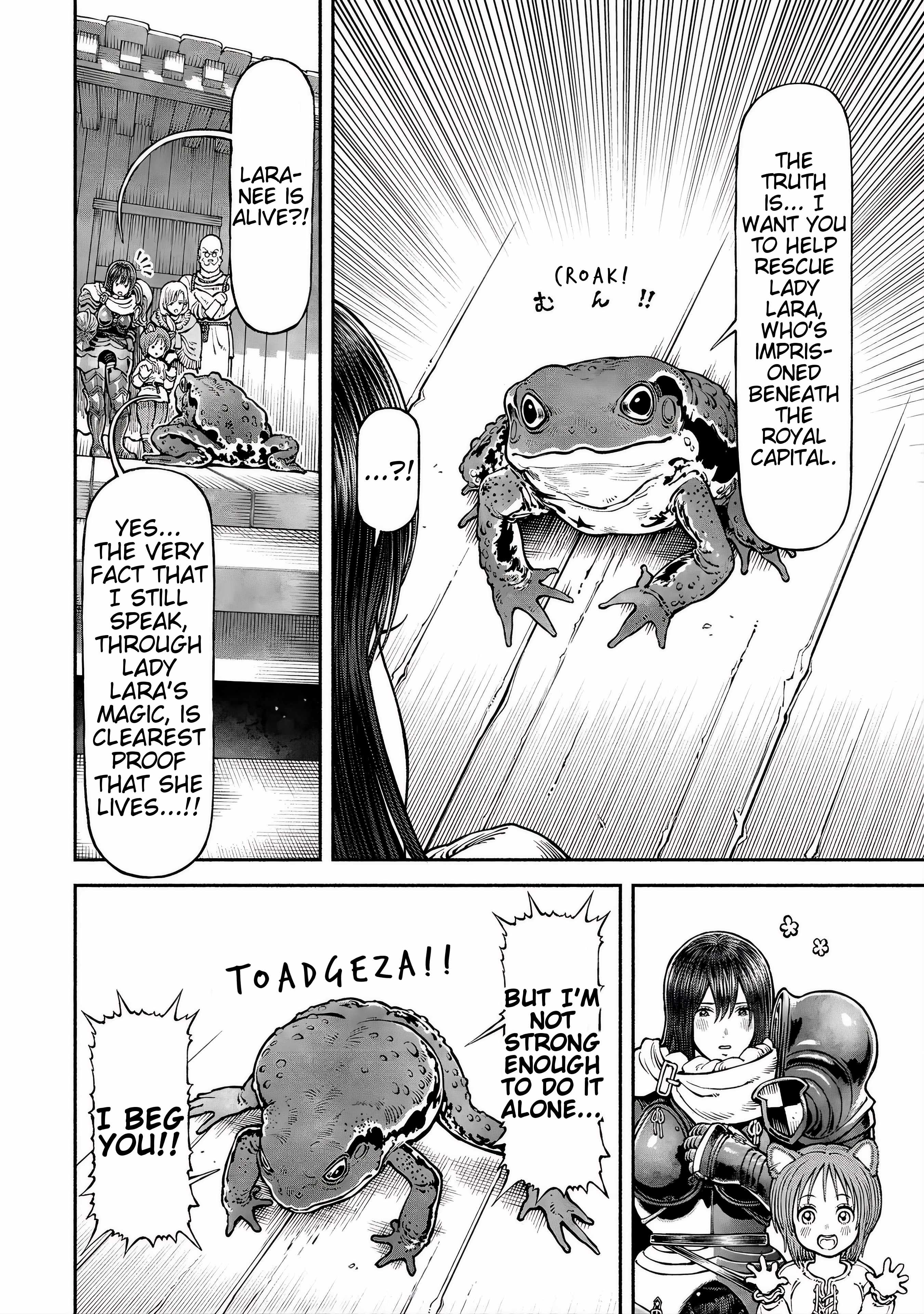 The tales of the female knight and the boy with the furry ears Chapter 61 page 5