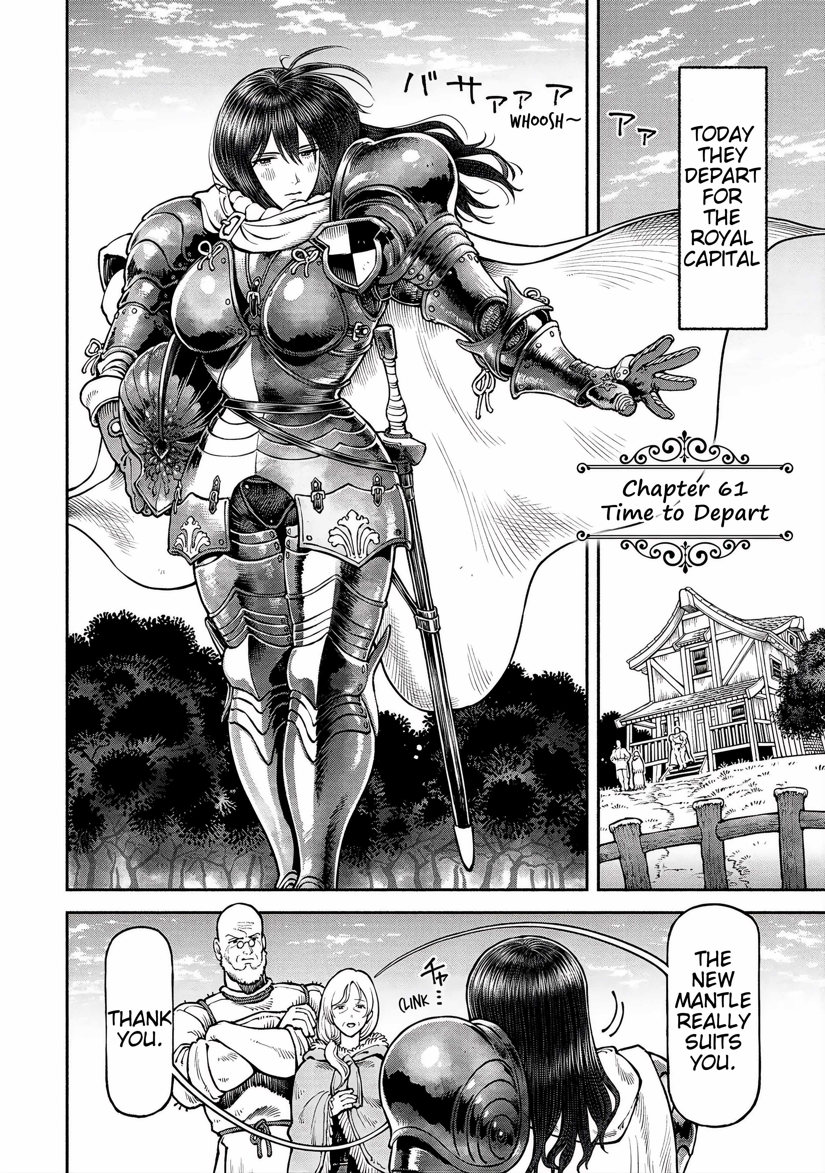The tales of the female knight and the boy with the furry ears Chapter 61 page 1