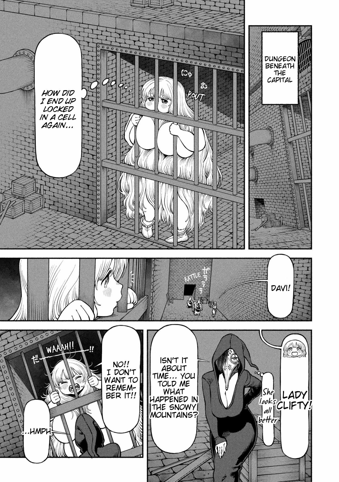 The tales of the female knight and the boy with the furry ears Chapter 62 page 1