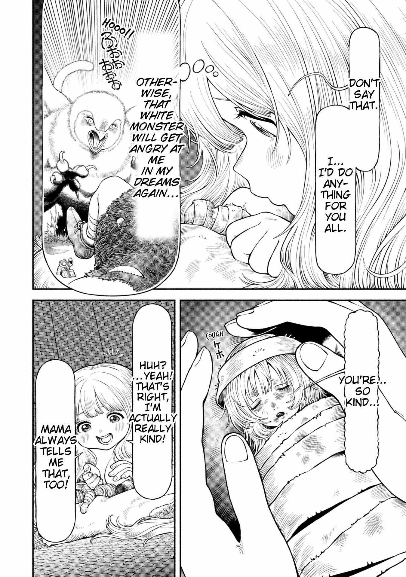 The tales of the female knight and the boy with the furry ears Chapter 62 page 4