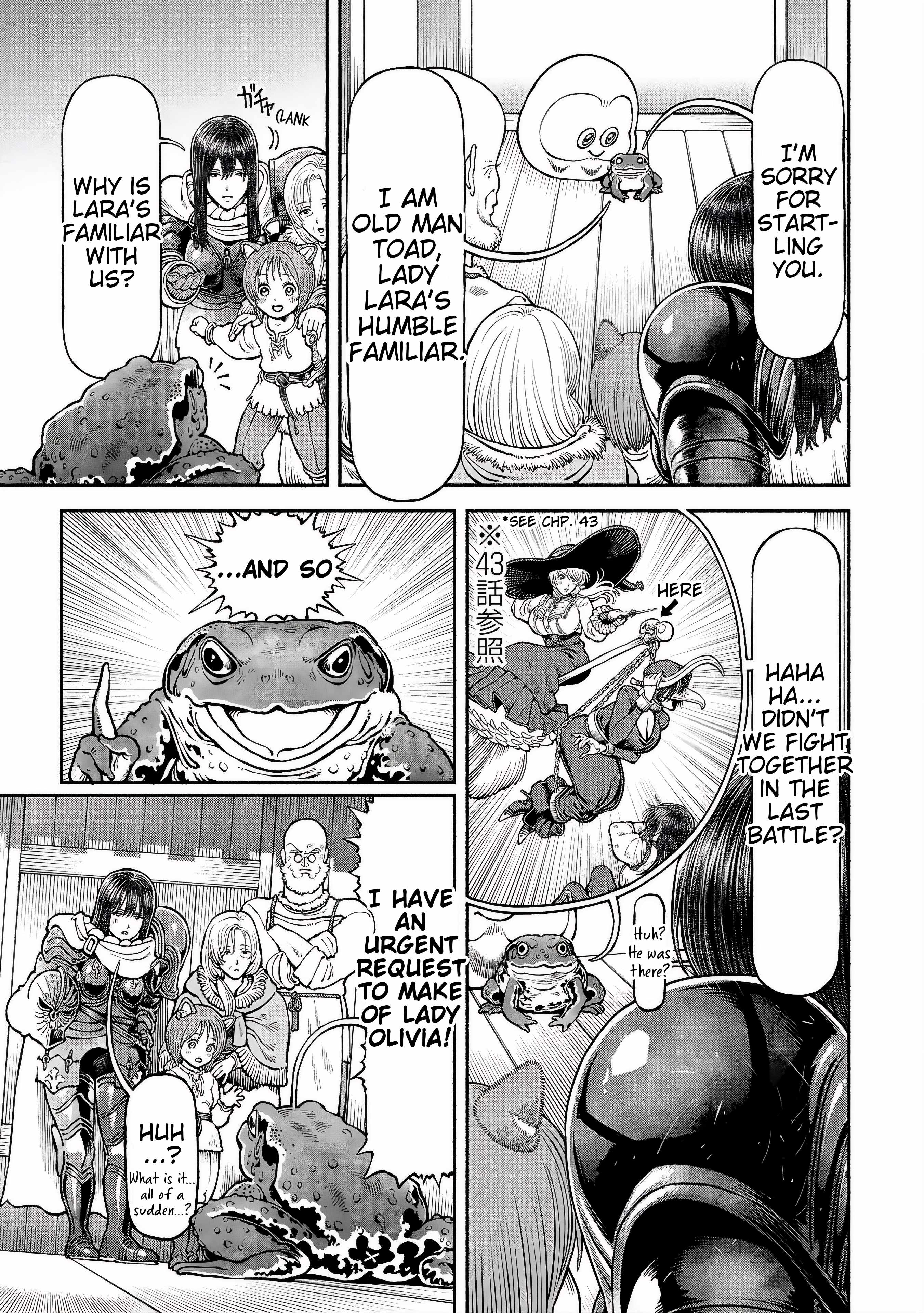 The tales of the female knight and the boy with the furry ears Chapter 61 page 4