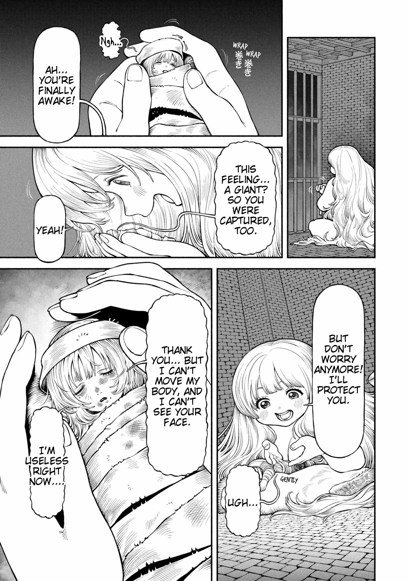 The tales of the female knight and the boy with the furry ears Chapter 62 page 3